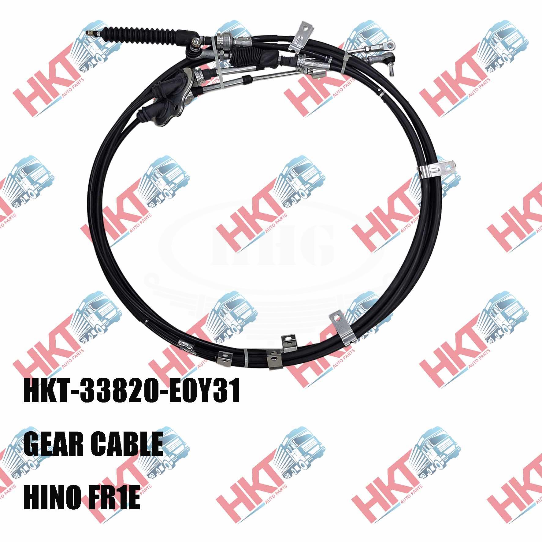 HKT - Hino FR1E Gear Cable (HKT-33820-E0Y31)
