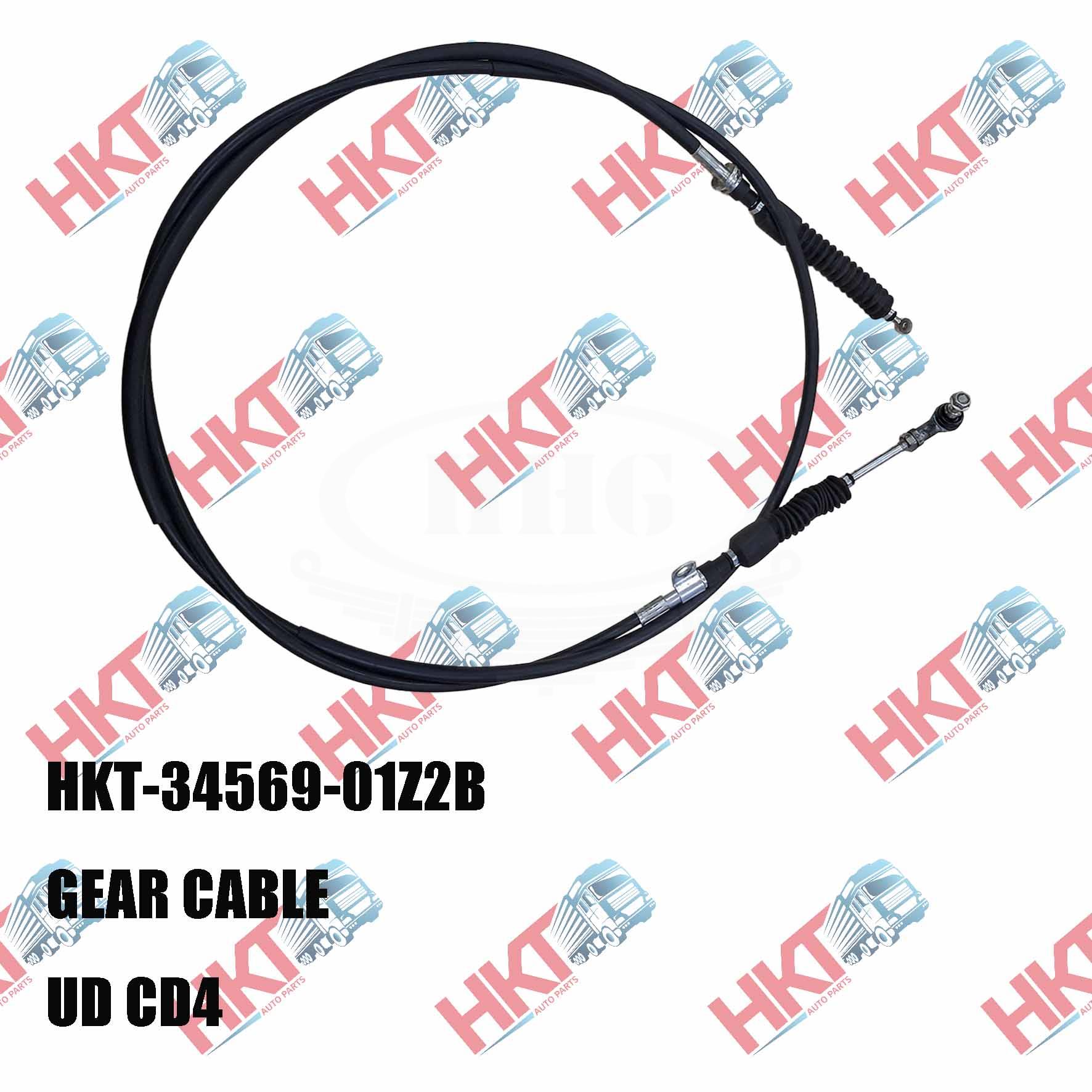 HKT - UD CD4 Gear Cable (HKT-34569-01Z2B)
