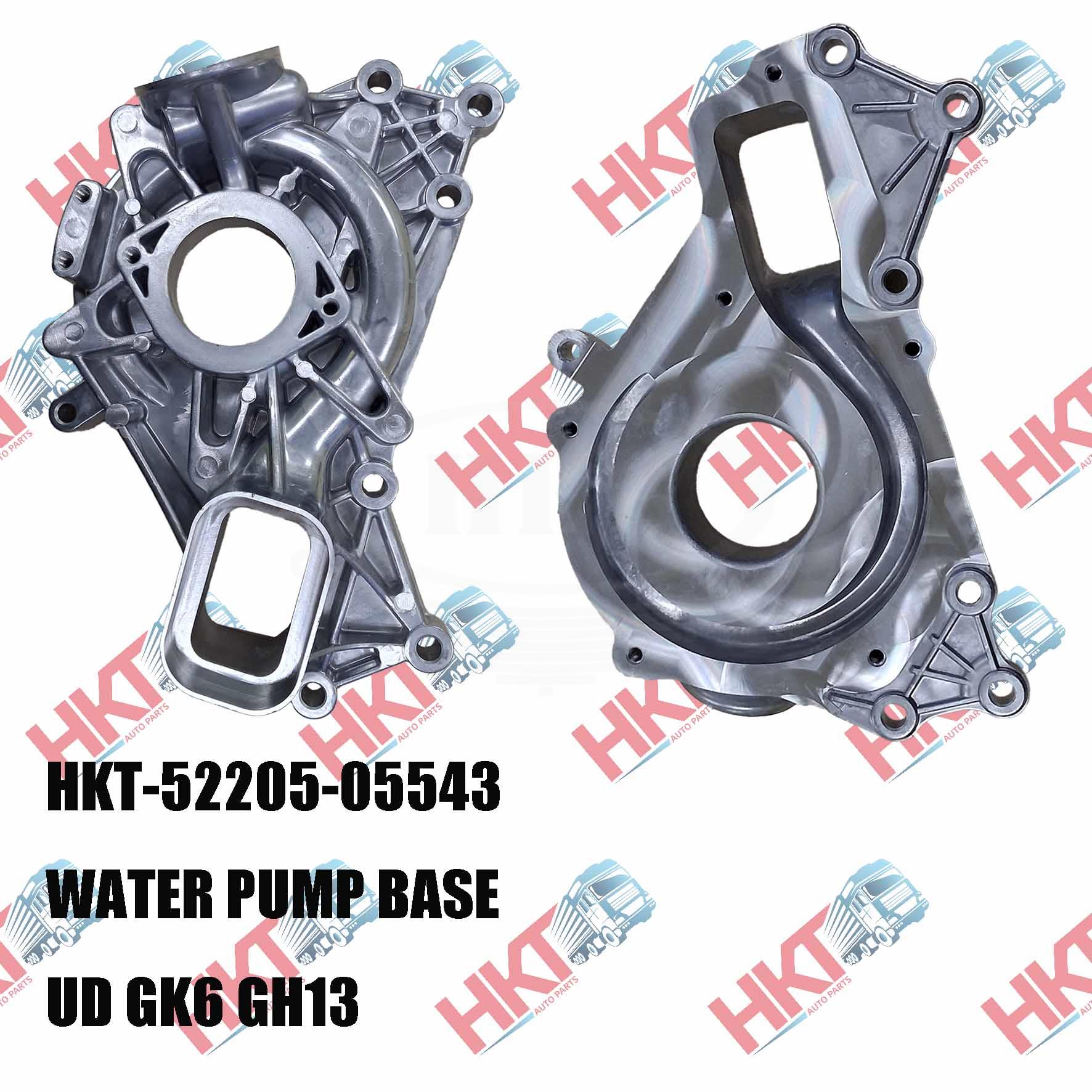 HKT - UD GK6 GH13 Water Pump Base (HKT-52205-05543)