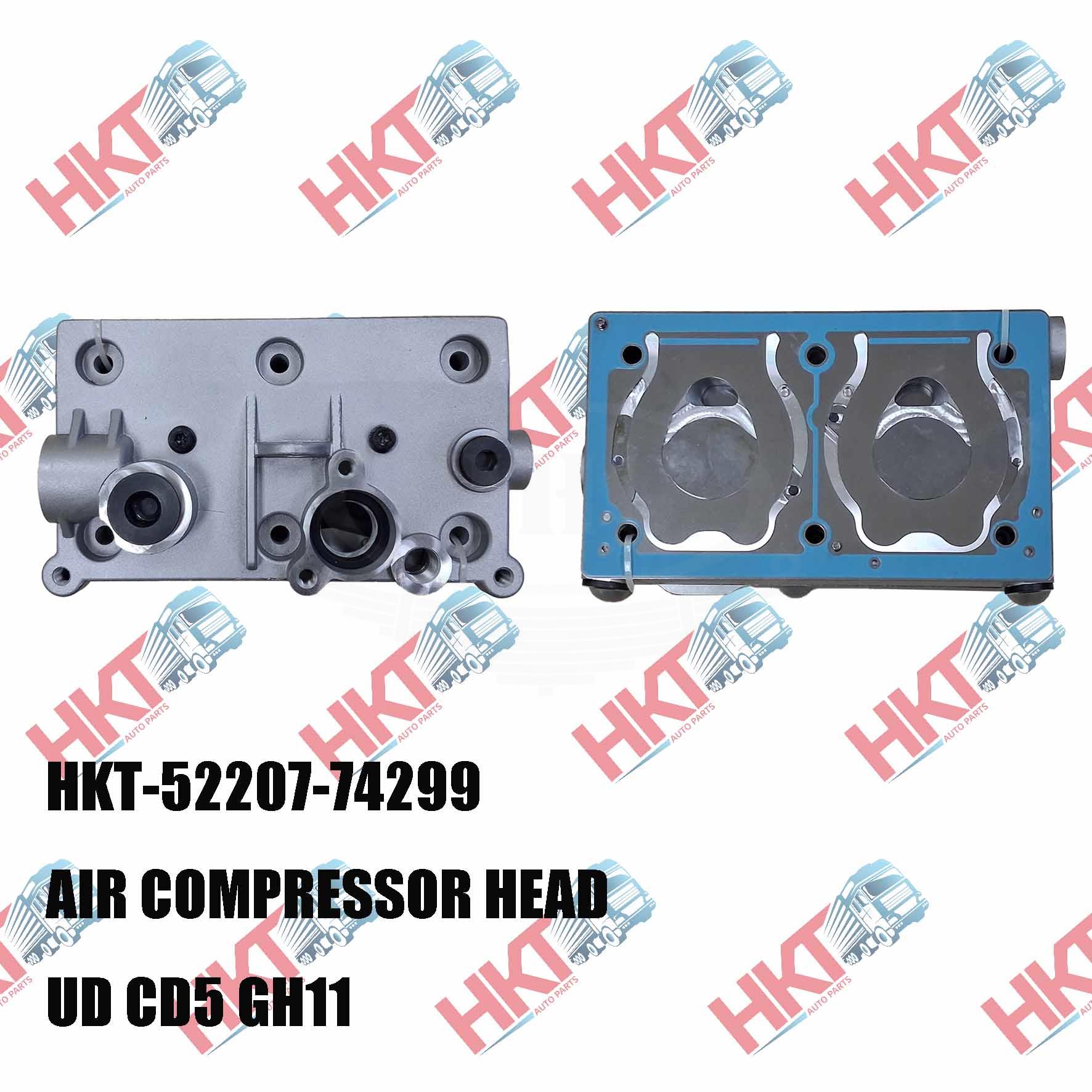 HKT - UD CD5 GH11 Air Compressor Head (HKT-52207-74299)