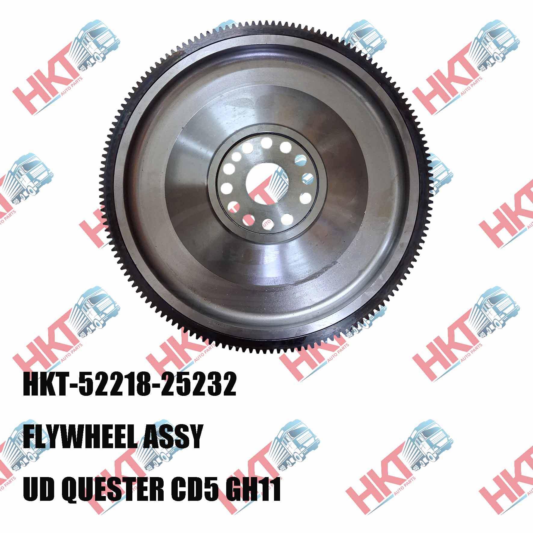 HKT - UD Quester CD5 GH11 Flywheel Assy (HKT-52218-25232)