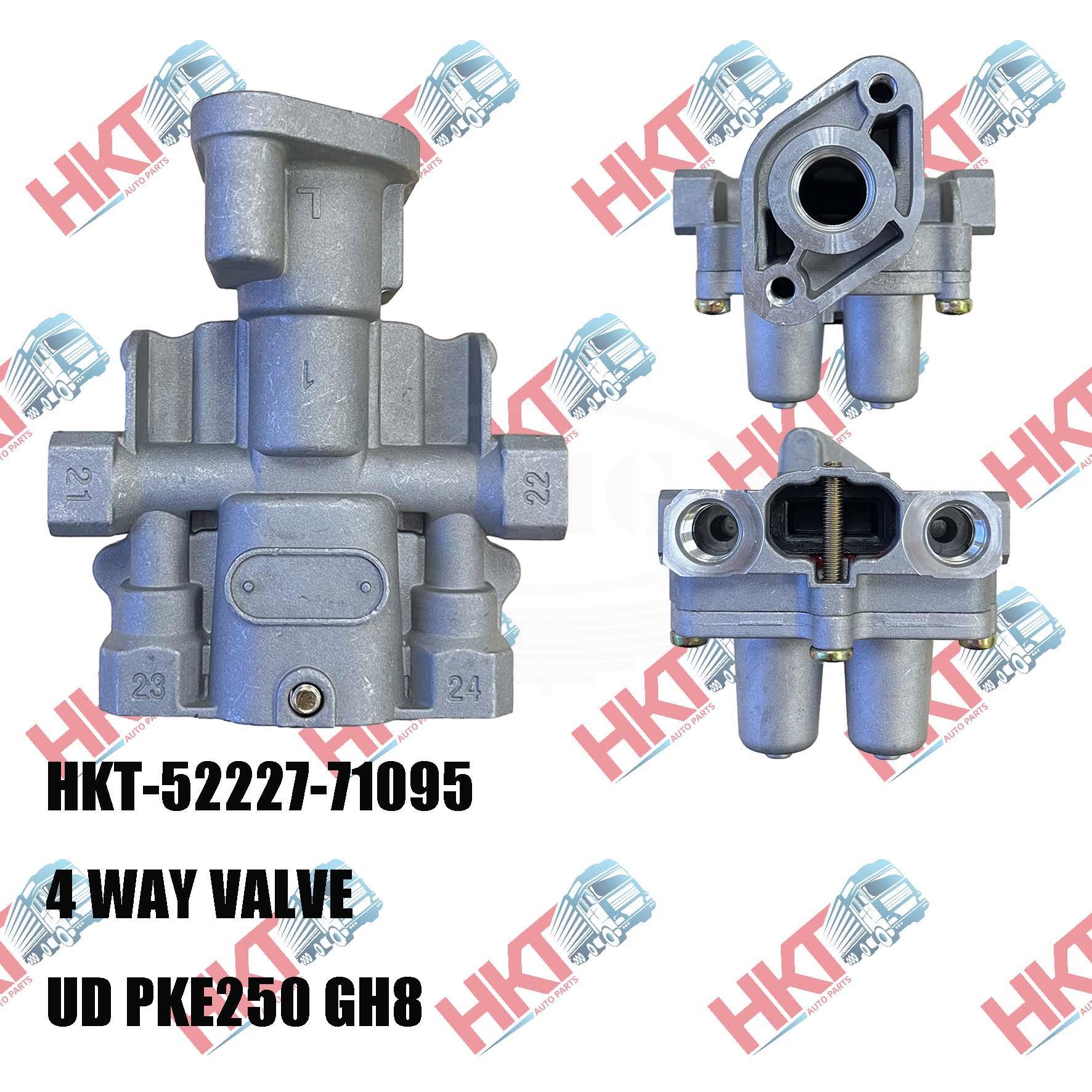 HKT - UD PKE250 4 Way Valve (HKT-52227-71095)