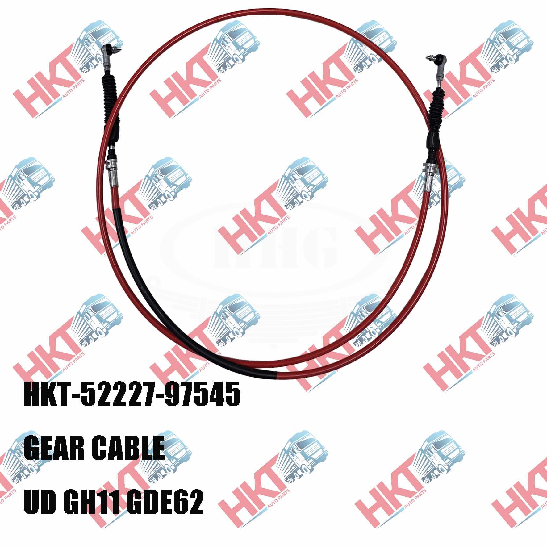 HKT - UD GDE62 GH11 Gear Cable (HKT-52227-97545)