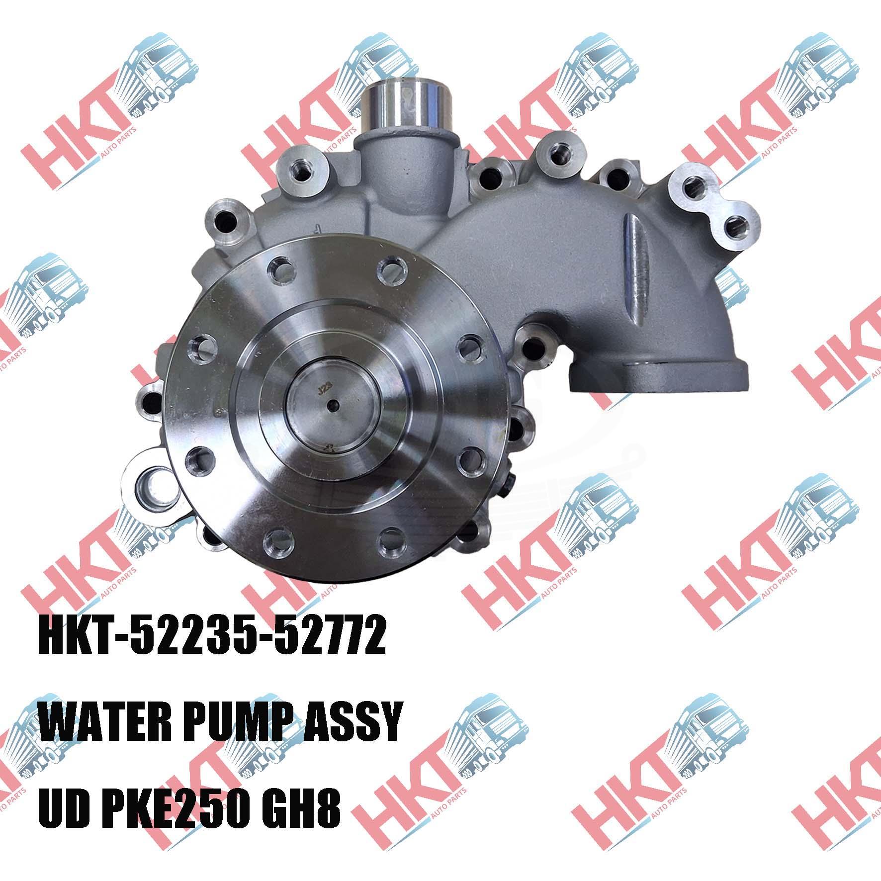 HKT - UD PKE250 GH8 Water Pump (HKT-52235-52772)