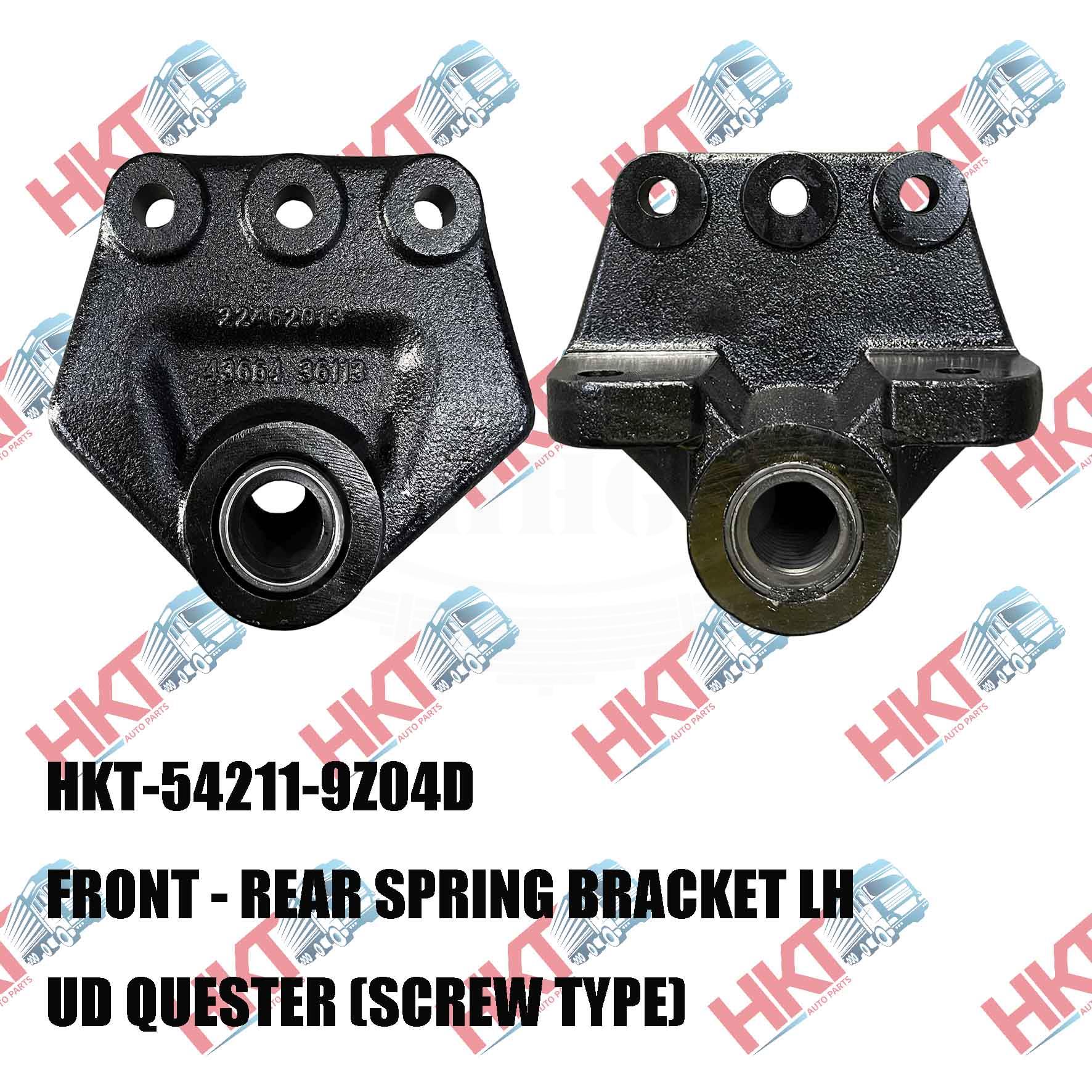 HKT - UD Quester Front Rear Spring Bracket LH (HKT-54211-9Z04D)
