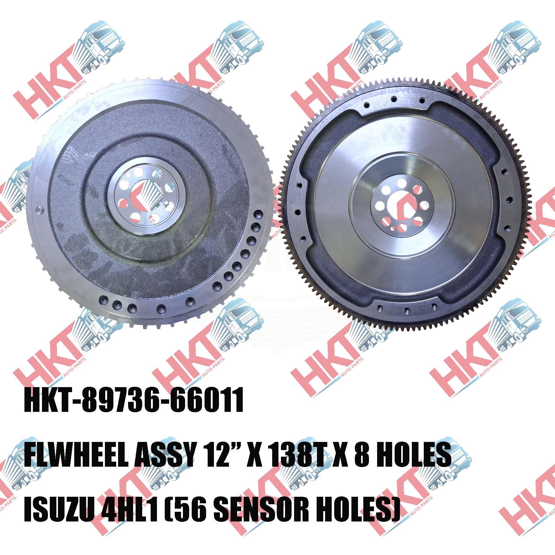 HKT - Isuzu 4HL1 Flywheel Assy (HKT-89736-66011)