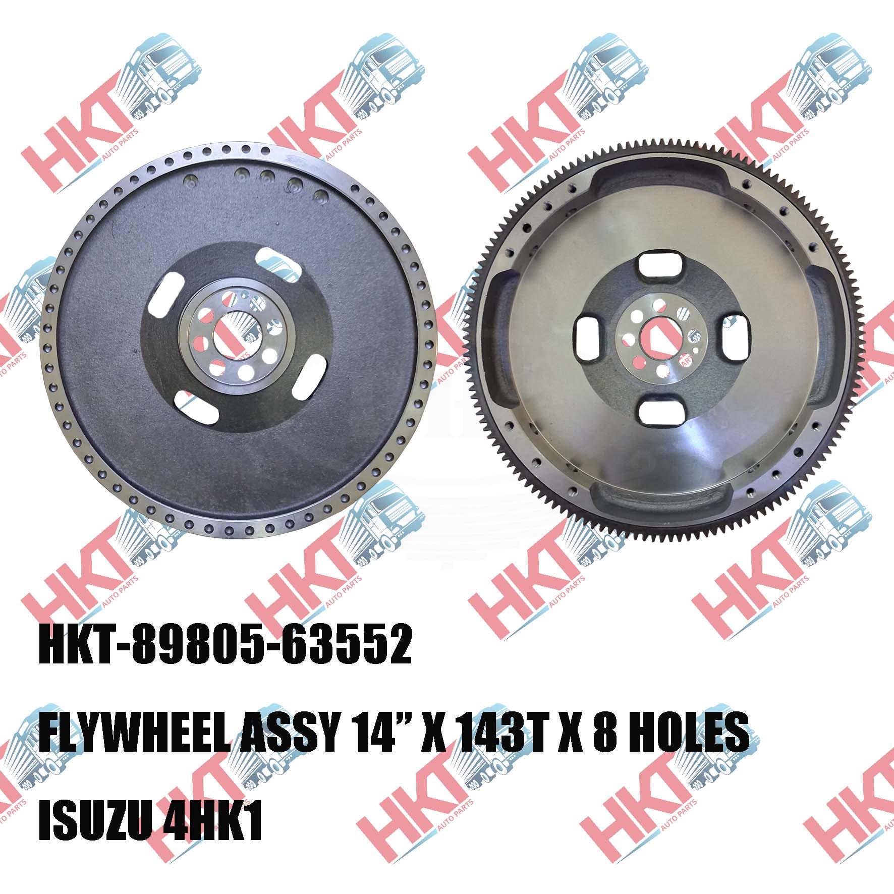 HKT - Isuzu 4HK1 Flywheel Assy (HKT-89805-63552)