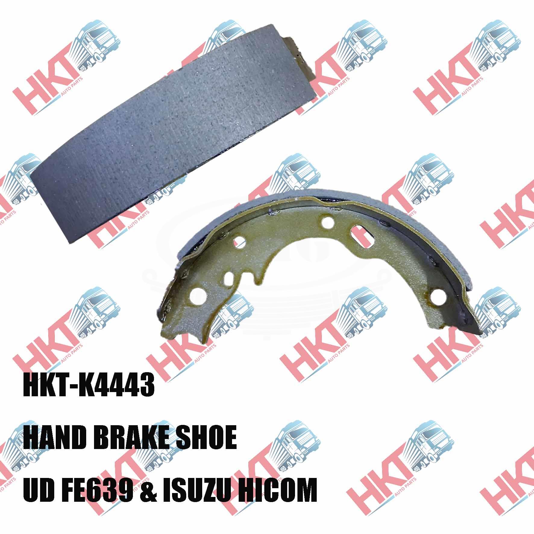 HKT - UD FE639 & Isuzu Hicom Hand Brake Shoe  (HKT-K4443)