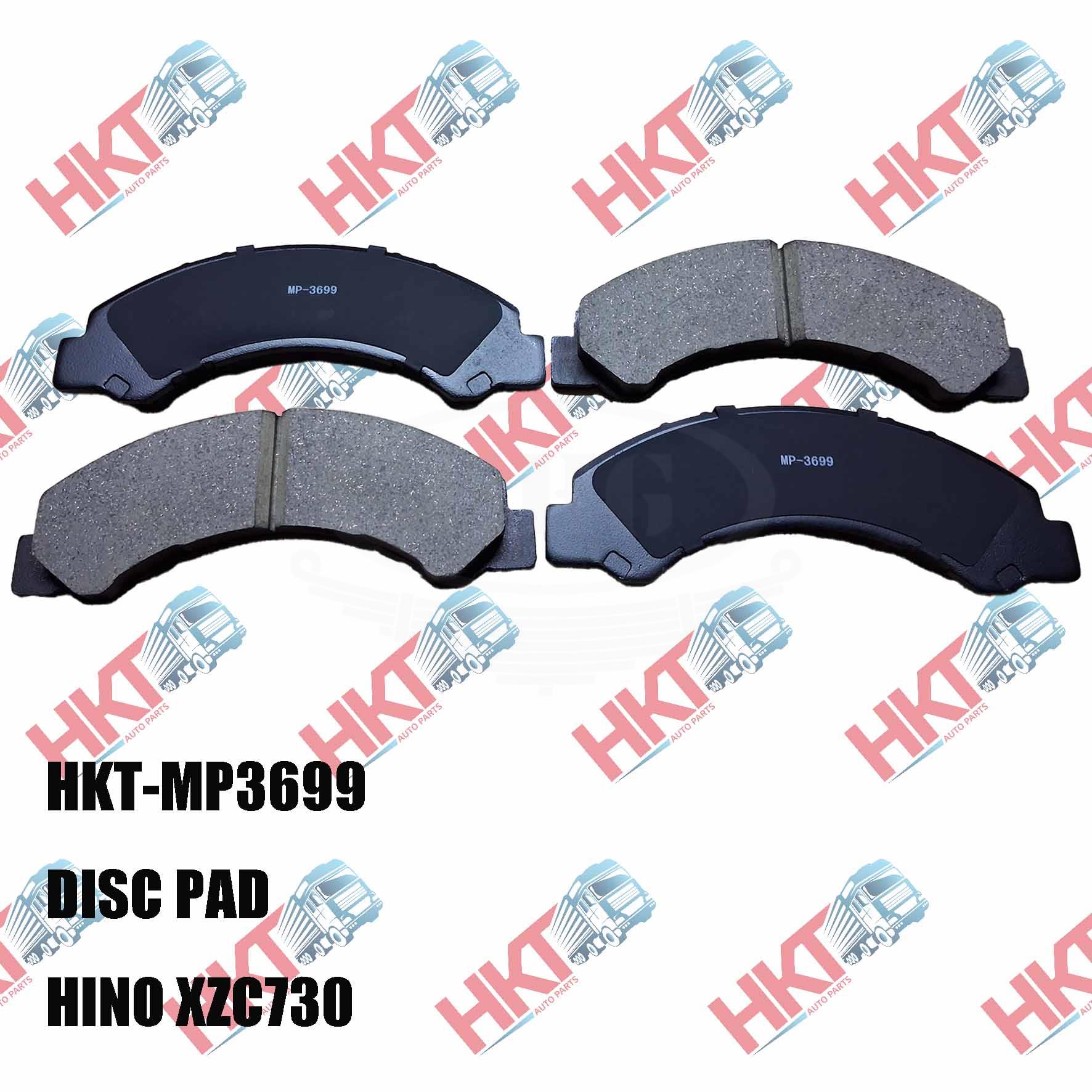 HKT - Hino XZC730 & Isuzu NPR Disc Pad  (HKT-MP3699)
