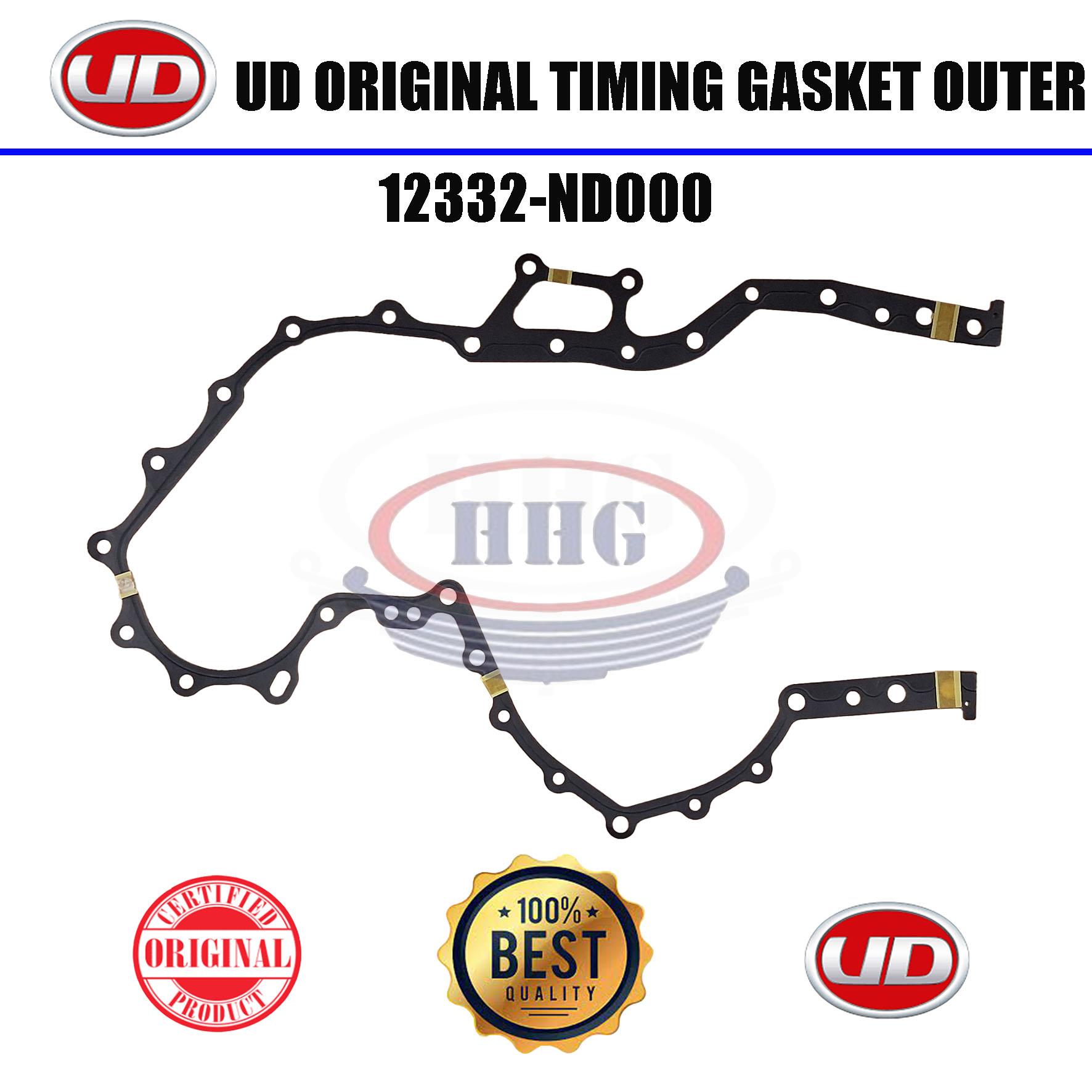 UD Original RF8T RG8 Outer Timing Gasket  (12332-ND000)