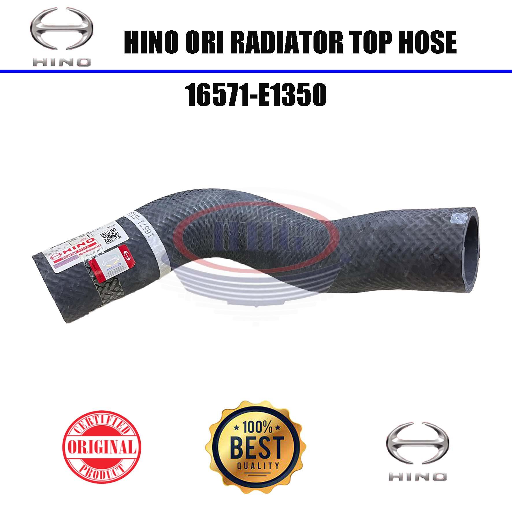 Hino Original J08E Radiator Top Hose (16571-E1350)