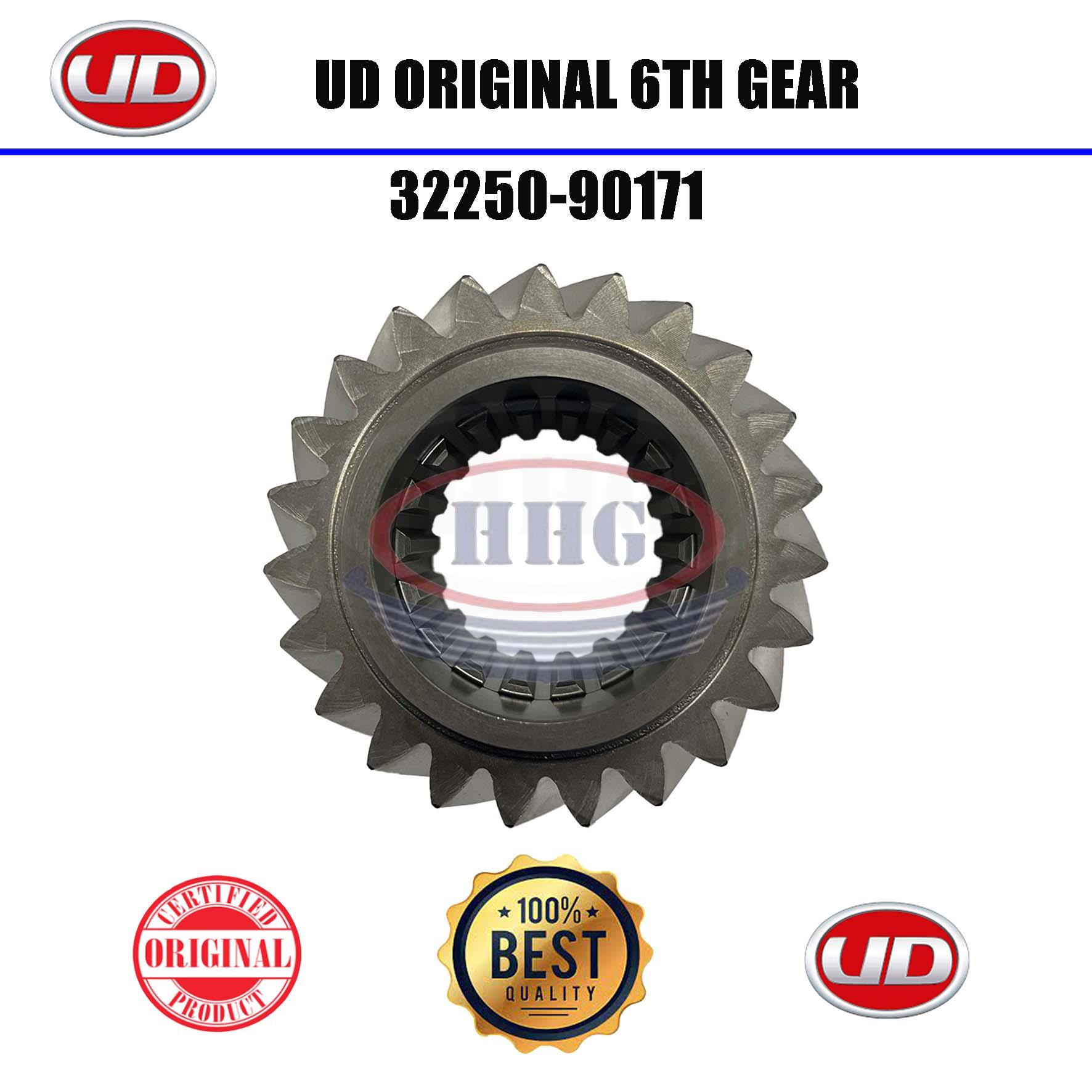 UD Original CWM272 MTS75D 6th Gear  (32250-90171)