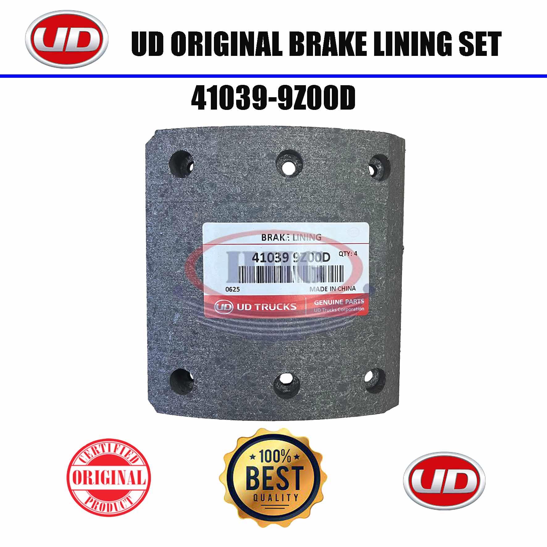 UD Original MKE210 Brake Lining Set (41039-9Z00D)