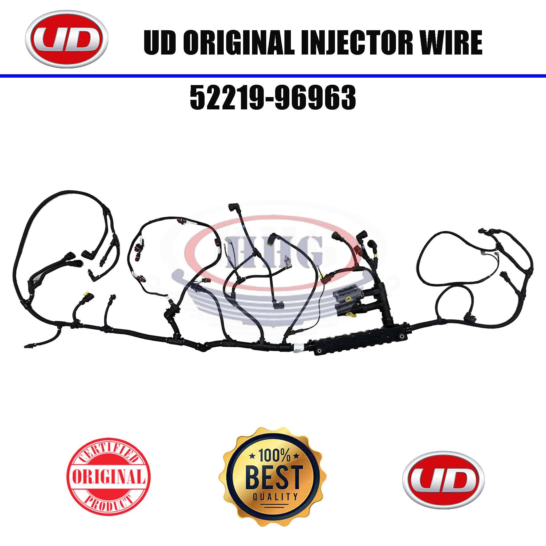 UD Original GH13 GK6 Injector Wire (52219-96963)