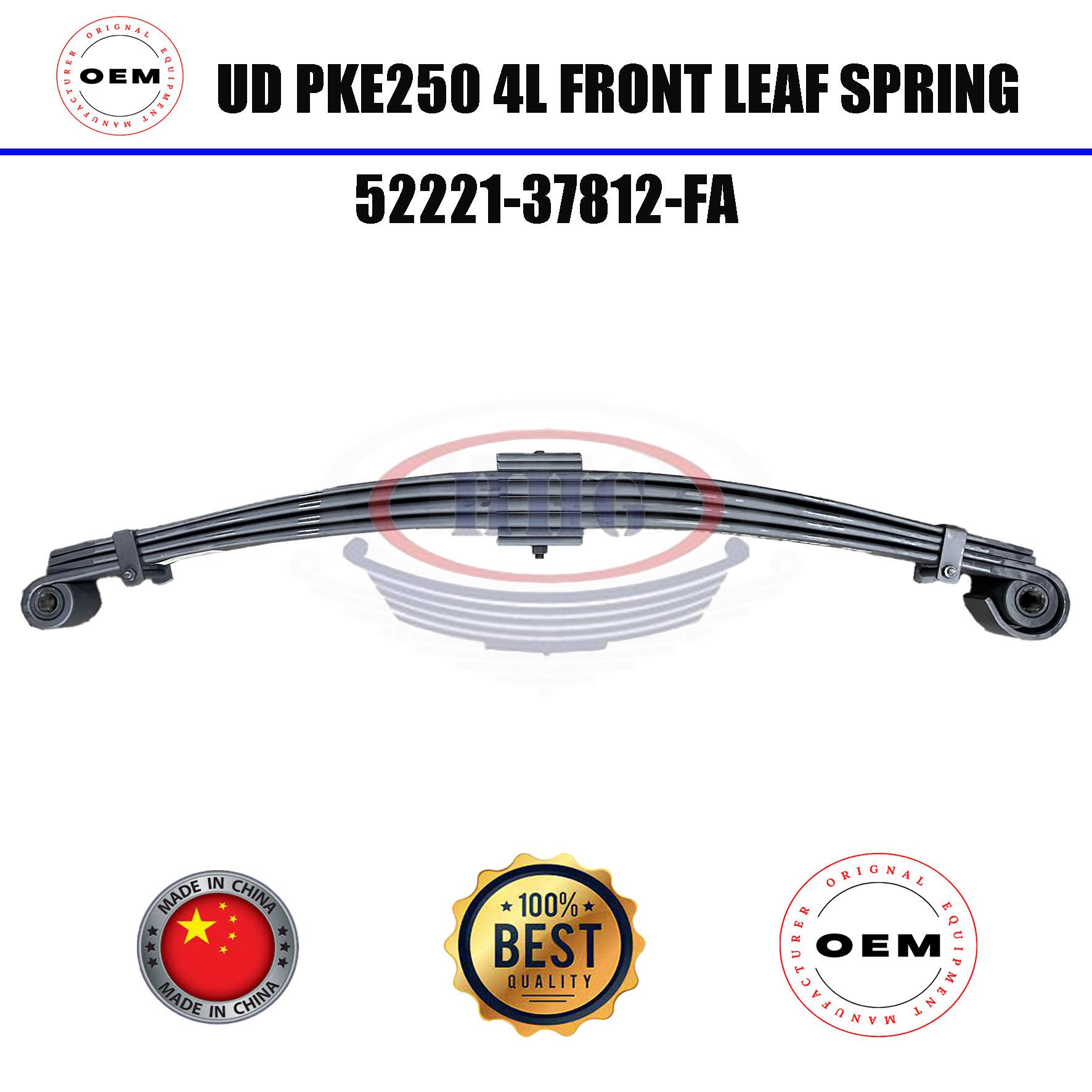 HHG-UD PKE250 4L Front Leaf Spring (52221-37812-FA)