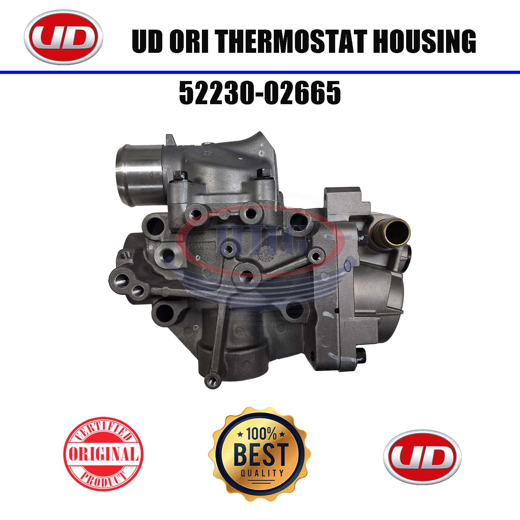 UD Original Quester GH8 Thermostat Housing (52230-02665）