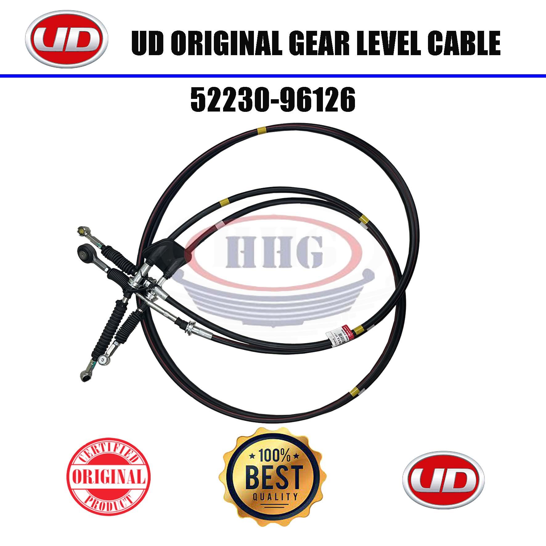 UD Original PKE250 Gear Lever Cable (52230-96126)