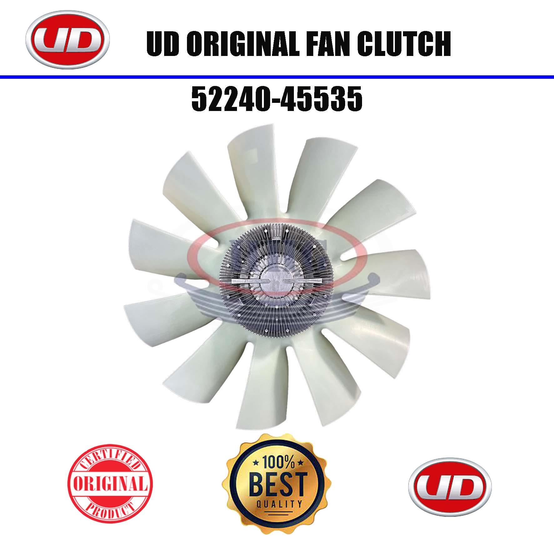 UD Original GK6 GH13 Fan Blade with Clutch (52240-45535)