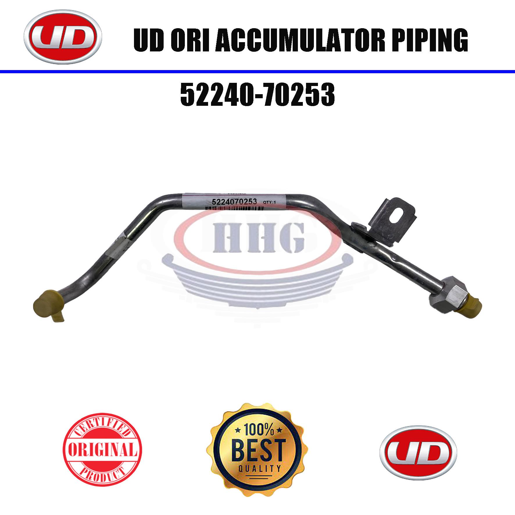 UD Original PKE250 Croner Accumulator Piping (52240-70253)