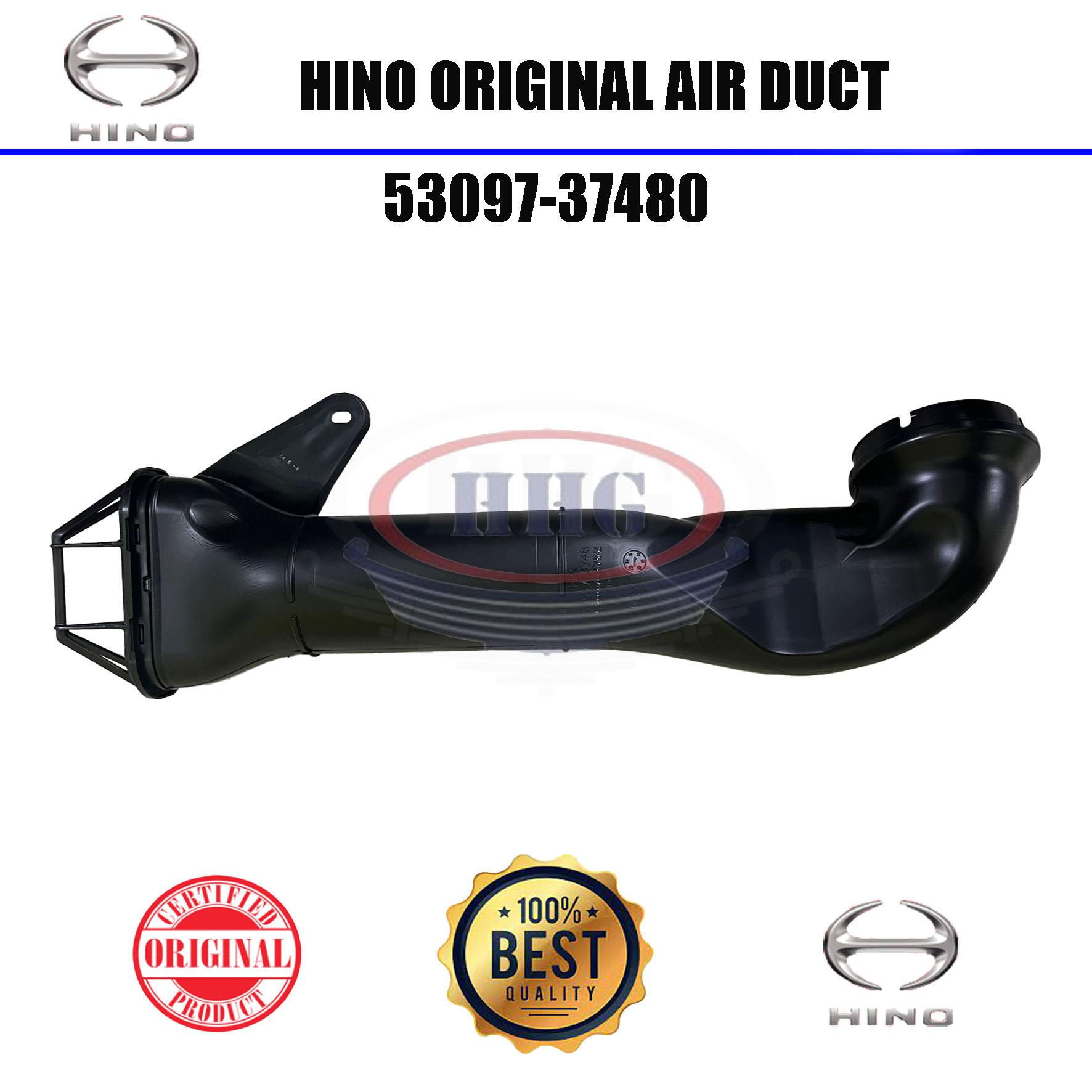 Hino Original XZU720 Air Duct (53097-37480)