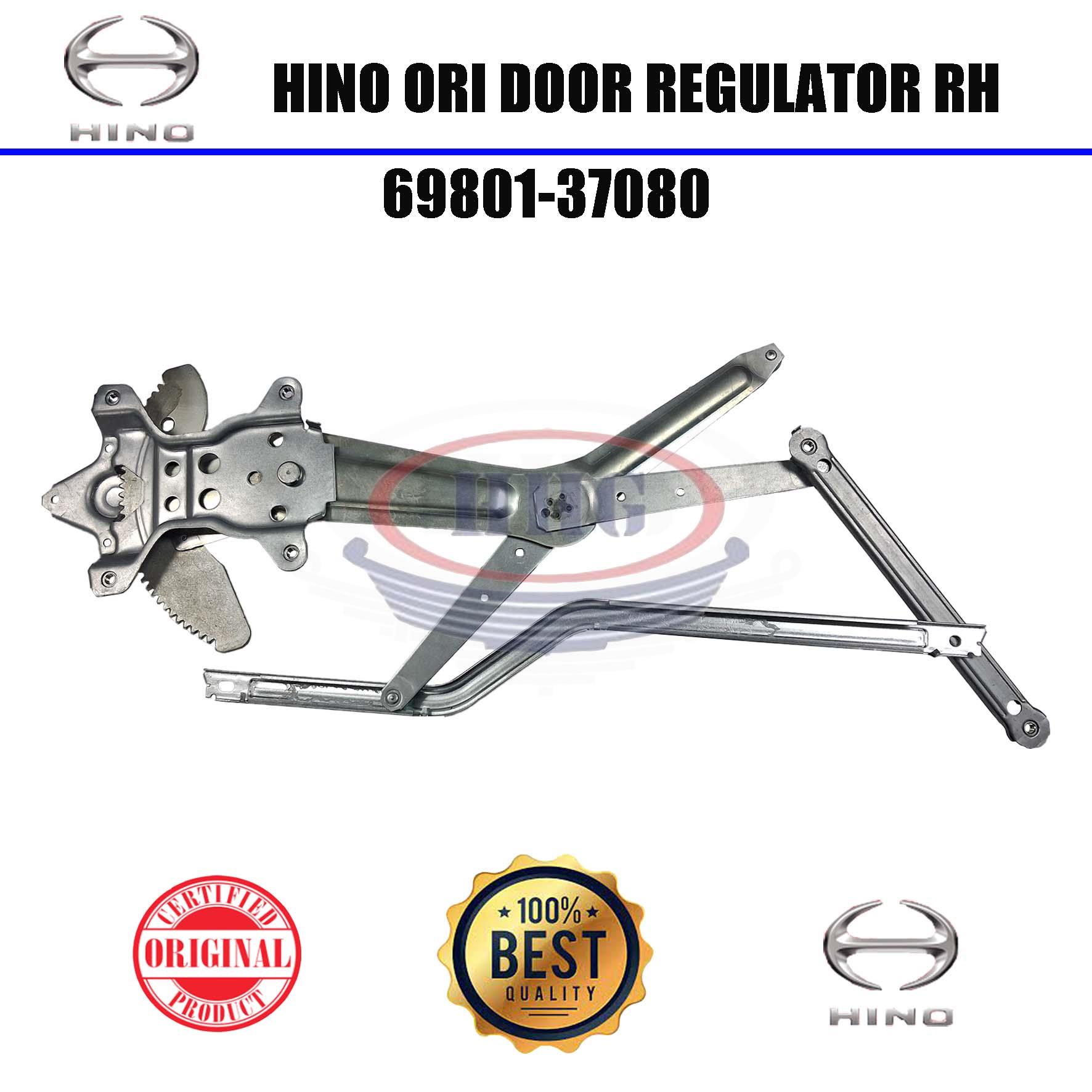 Hino Original WU720 Door Regulator RH (69801-37080)