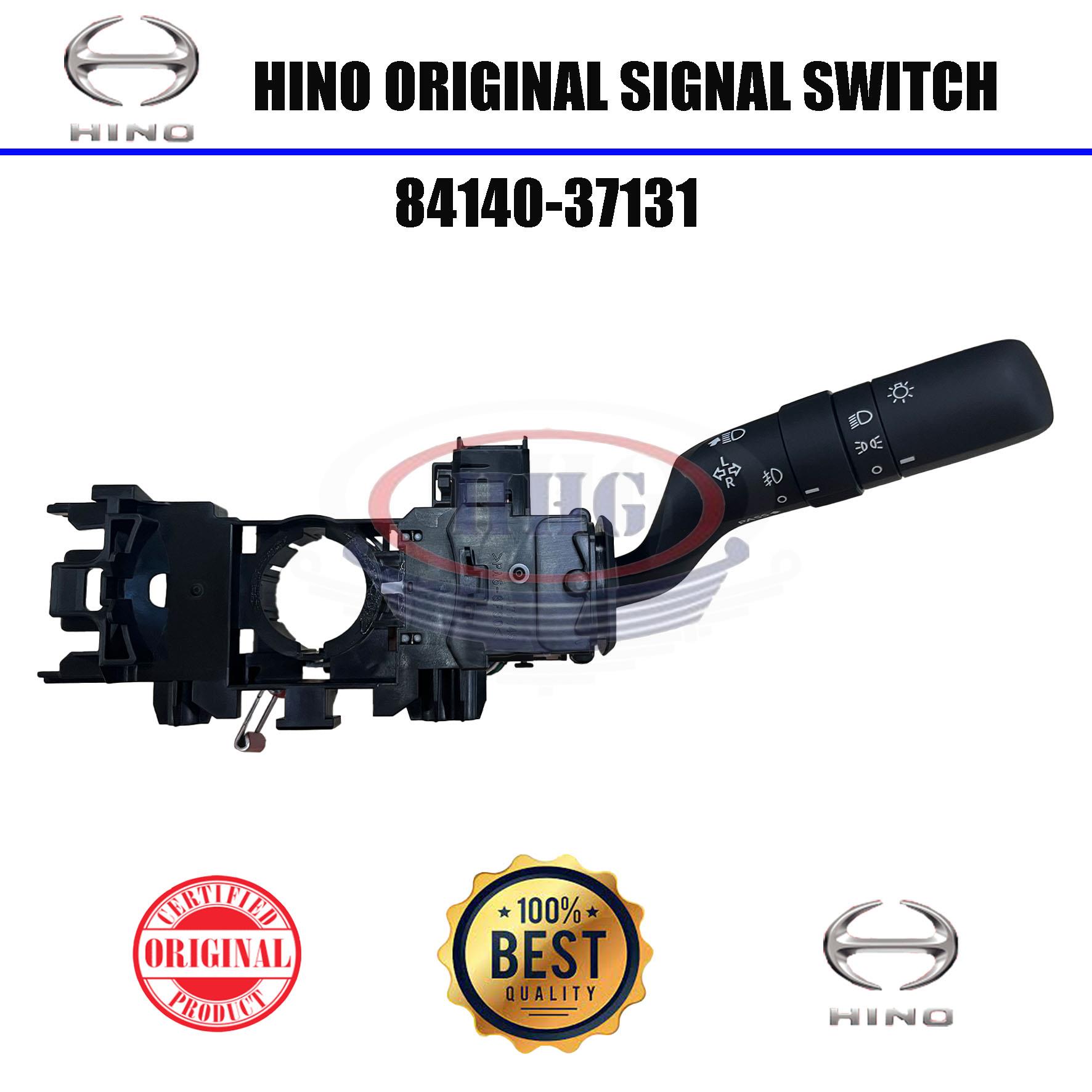 Hino Original WU710 WU720 Signal Switch (84140-37131)