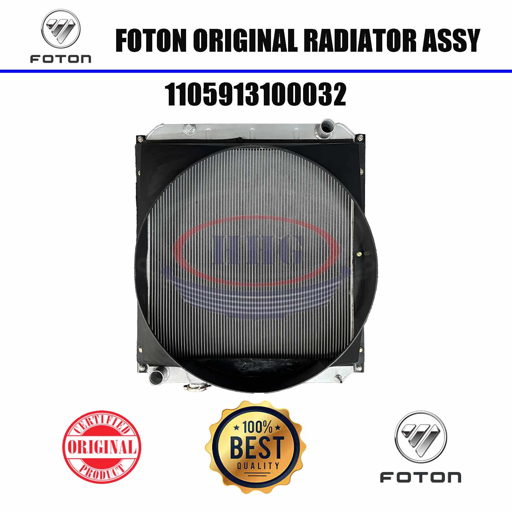 Foton Original BJ1059 Radiator Assy (1105913100032)