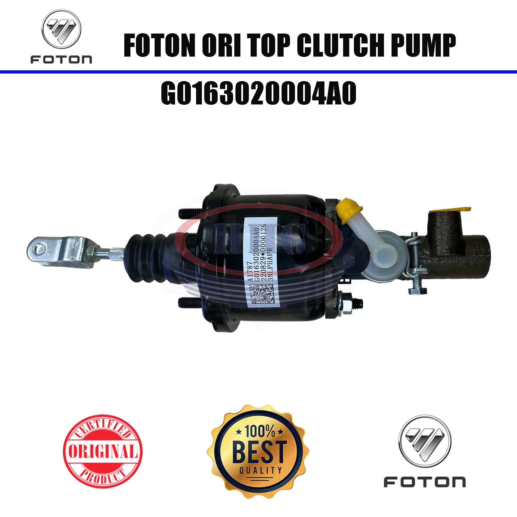 Foton Original BJ1039 Top Clutch Pump with Booster (G0163020004A0)