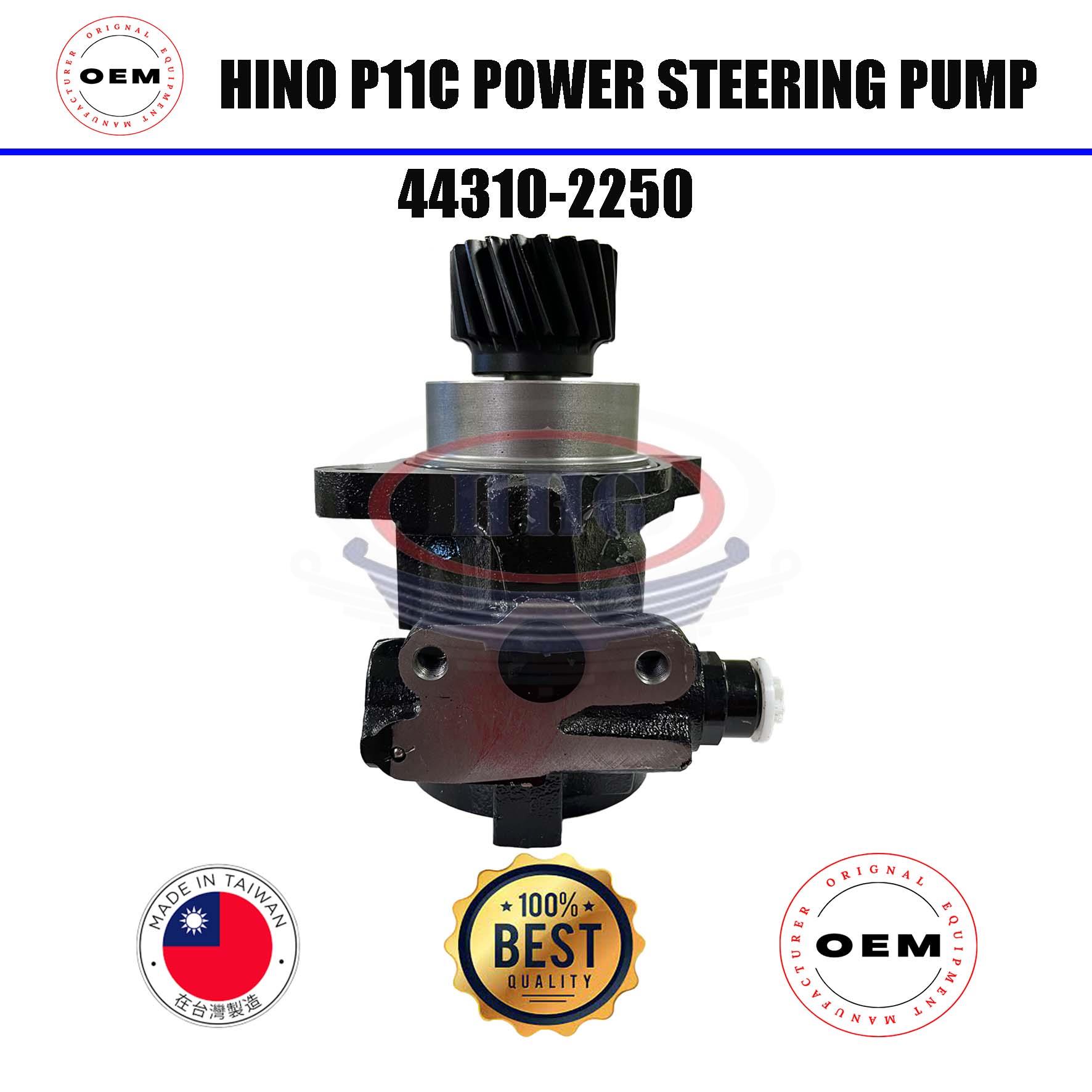 Hino Original K13CTG P11C Power Steering Pump (HN-44310-2250C)