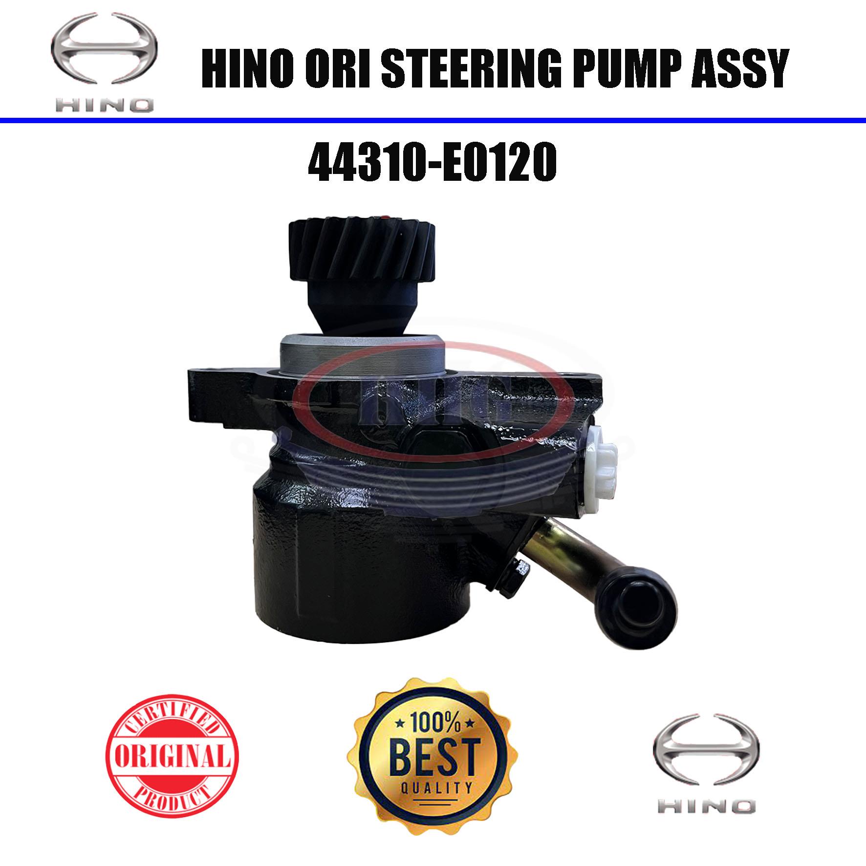 Hino Original FC7J J05D Steering Pump Assy (HN-44310-E0120)