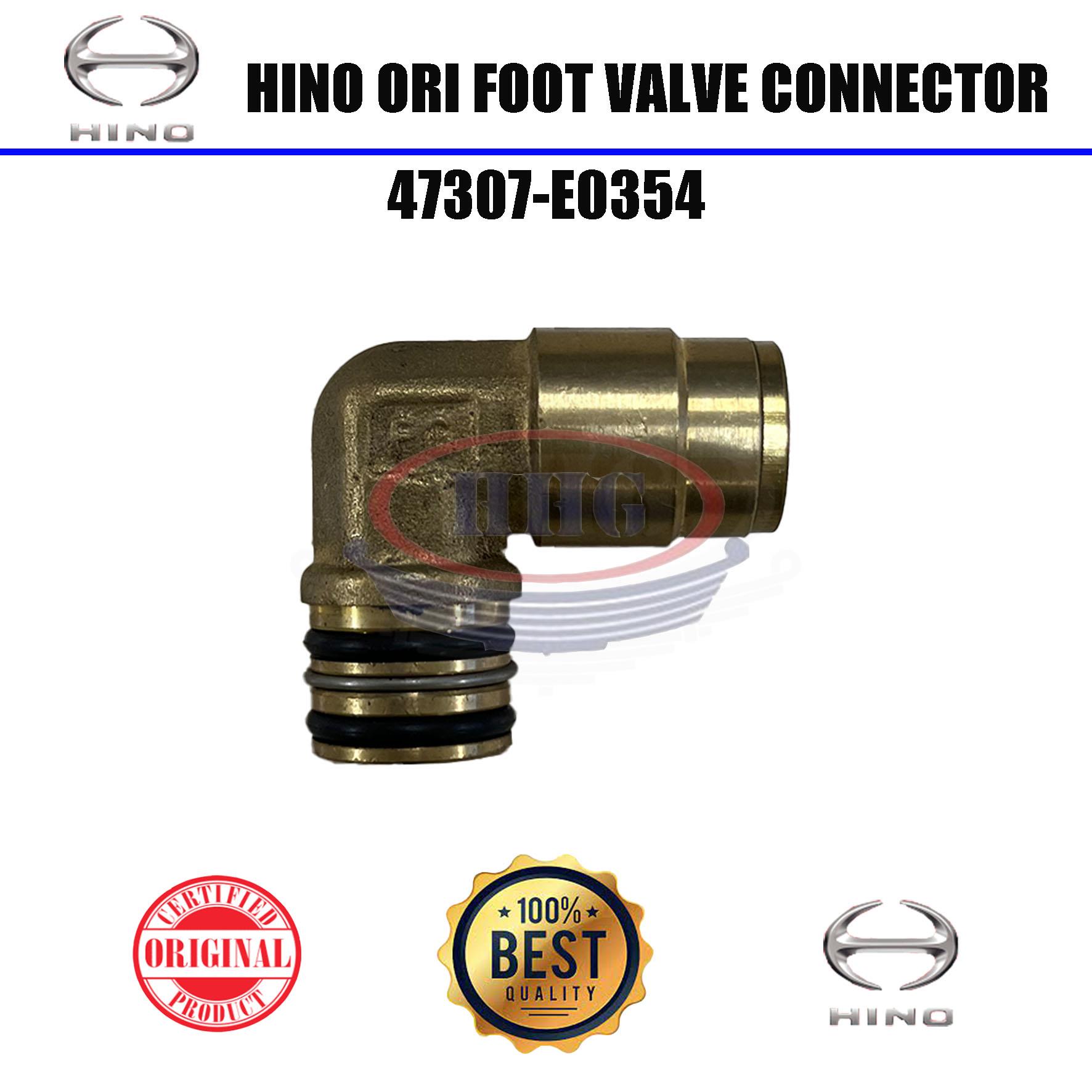 Hino Original Foot Valve Connector (HN-47307-E0354)