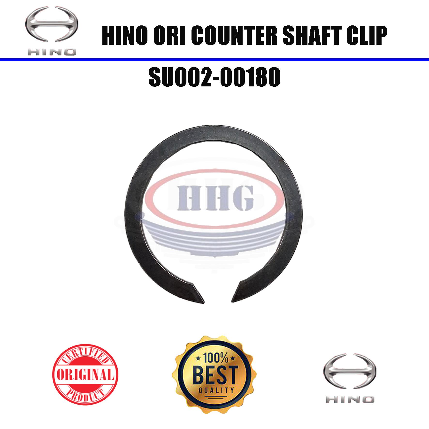 Hino Original XZU720 MYY6S 4+5th Counter Shaft Clip (HN-SU002-00180)