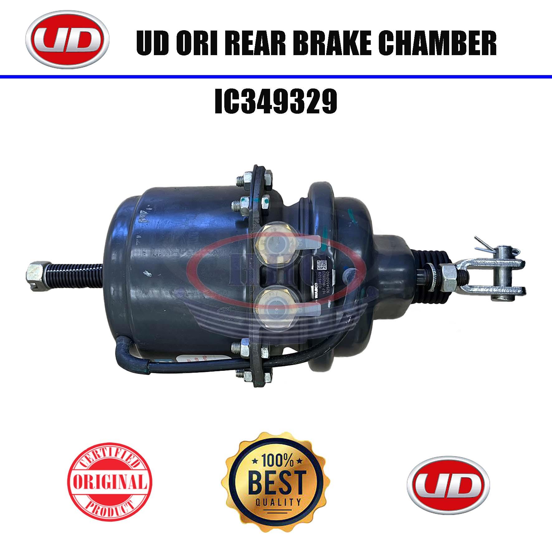 UD Original Kuzer RKE150 Rear Brake Chamber (IC349329)