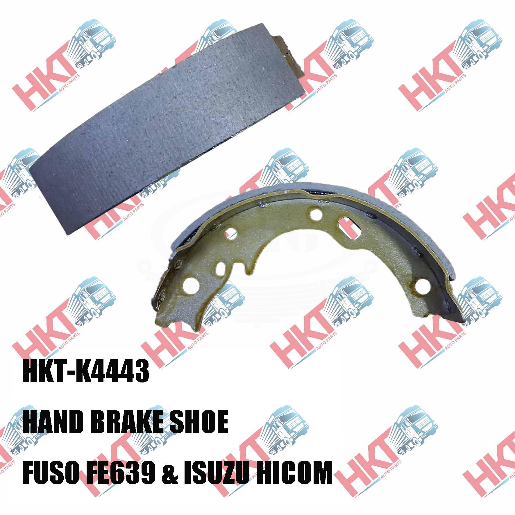 HKT - Fuso FE639 & Isuzu Hicom Hand Brake Shoe (HKT-K4443)