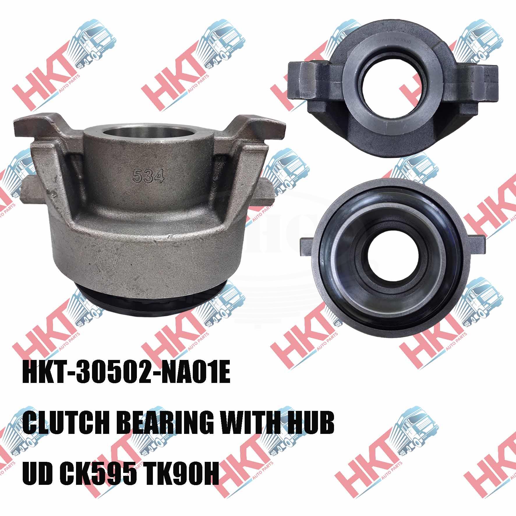 HKT - UD CK595 TK90H Clutch Bearing with Hub (HKT-30502-NA01E)
