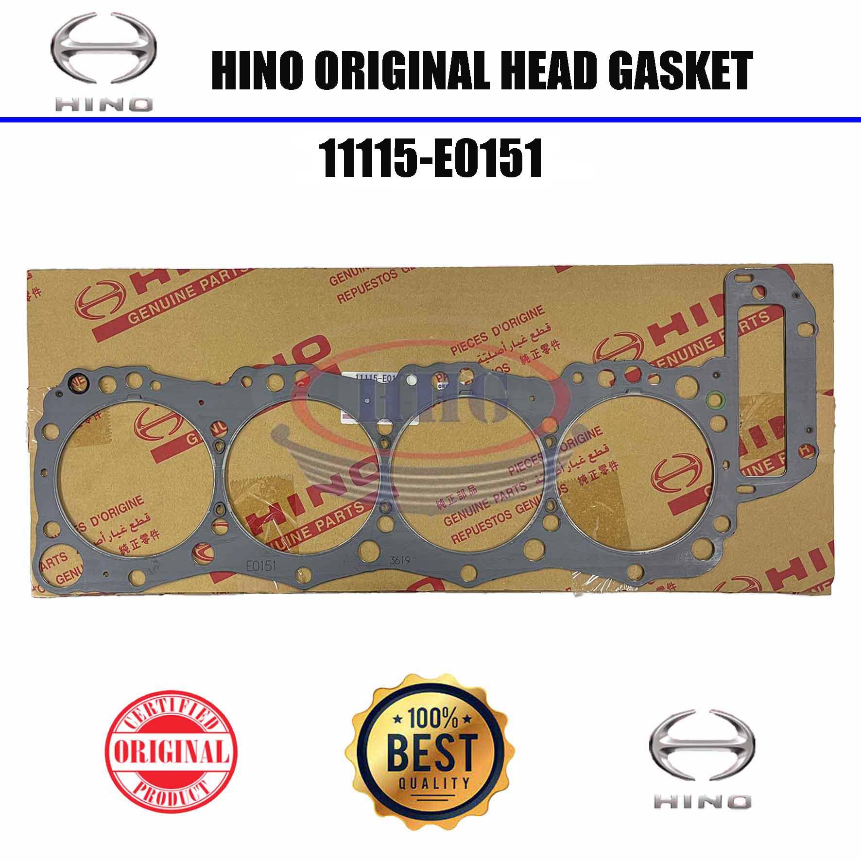 Hino Original S05C S05D J05D Head Gasket (11115-E0151)