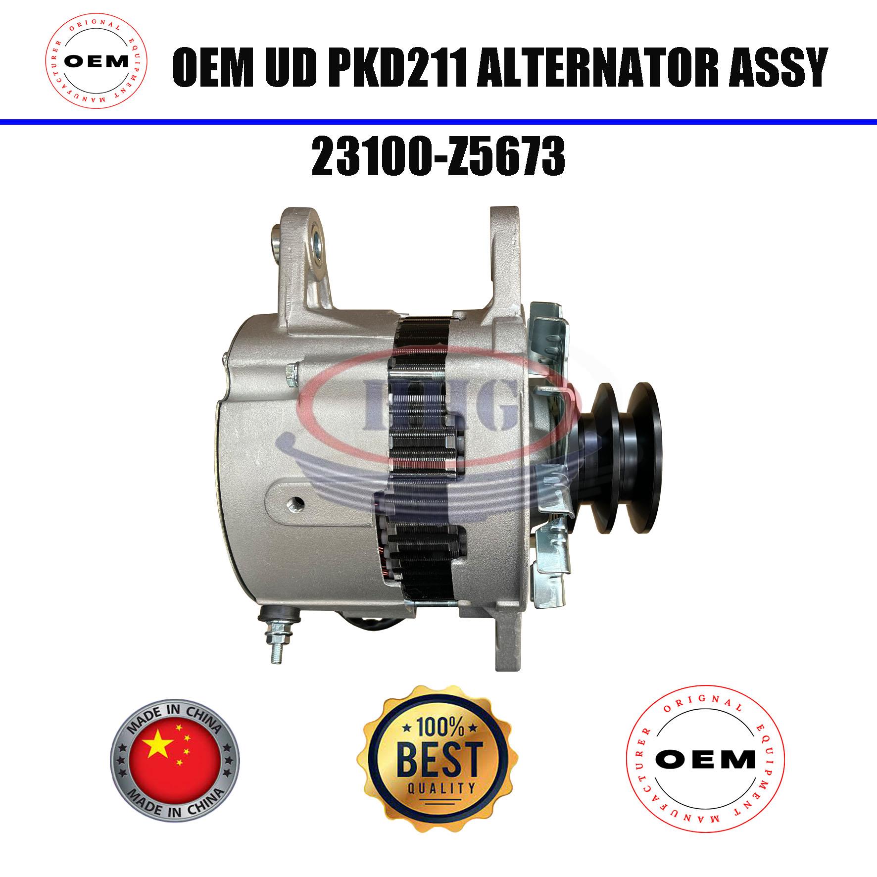 OEM UD PKD211 FE6 24V 50A Alternator Assy (23100-Z5673)