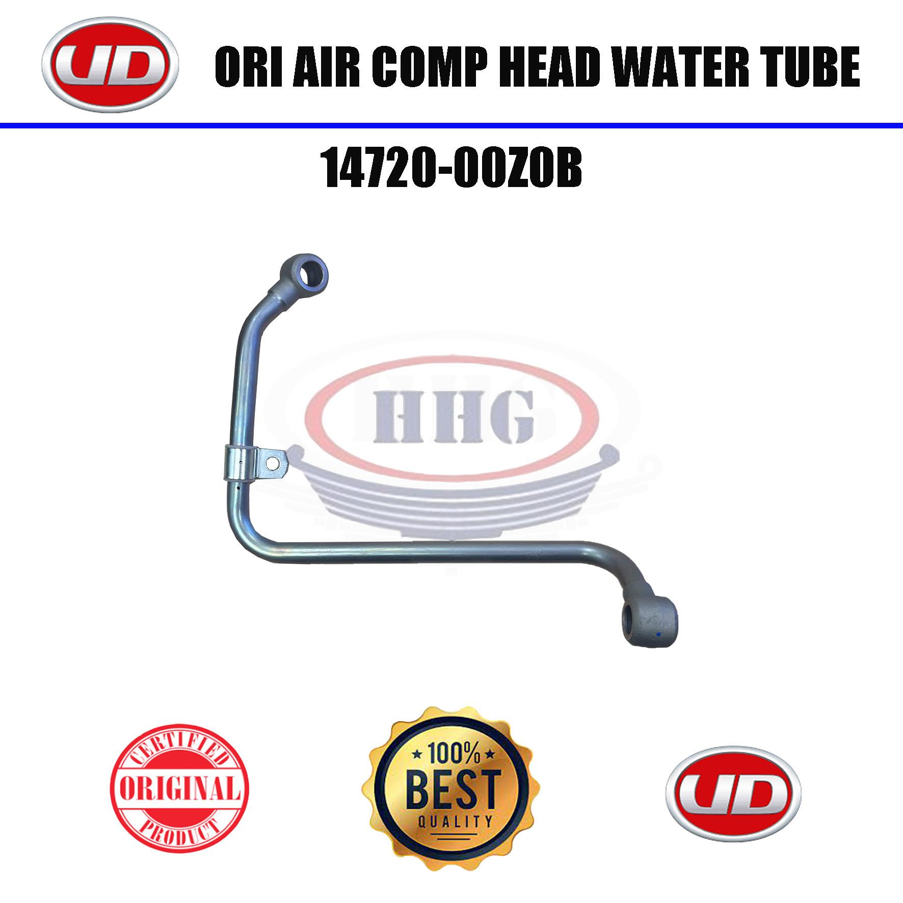 UD Original CD4 Air Compressor Head Water Tube (14720-00Z0B)