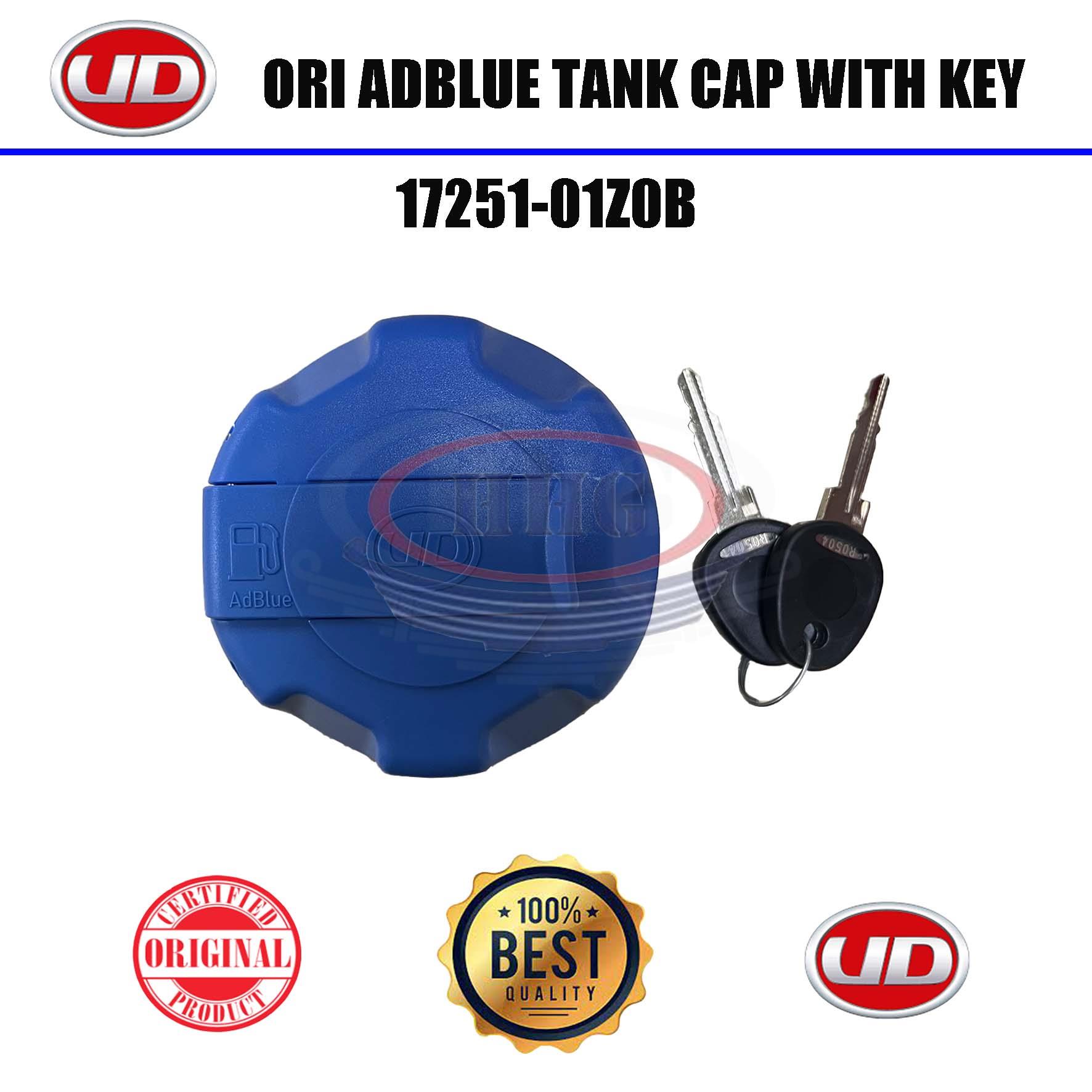 UD Original PKE250 Croner AD Blue Tank Cap with Key (17251-01Z0B)