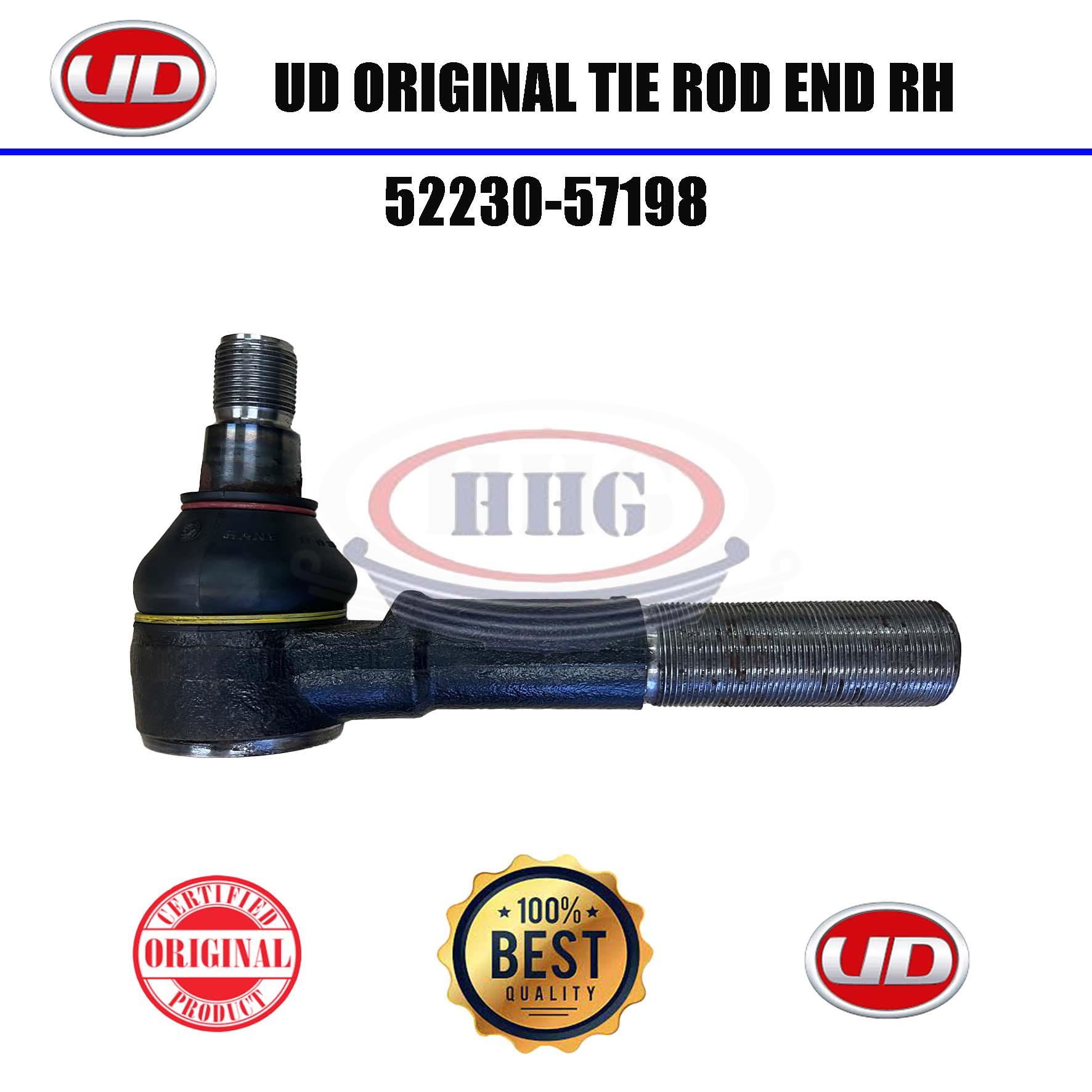 UD Original LKE210 Croner GH5 Tie Rod End RH (52230-57198）