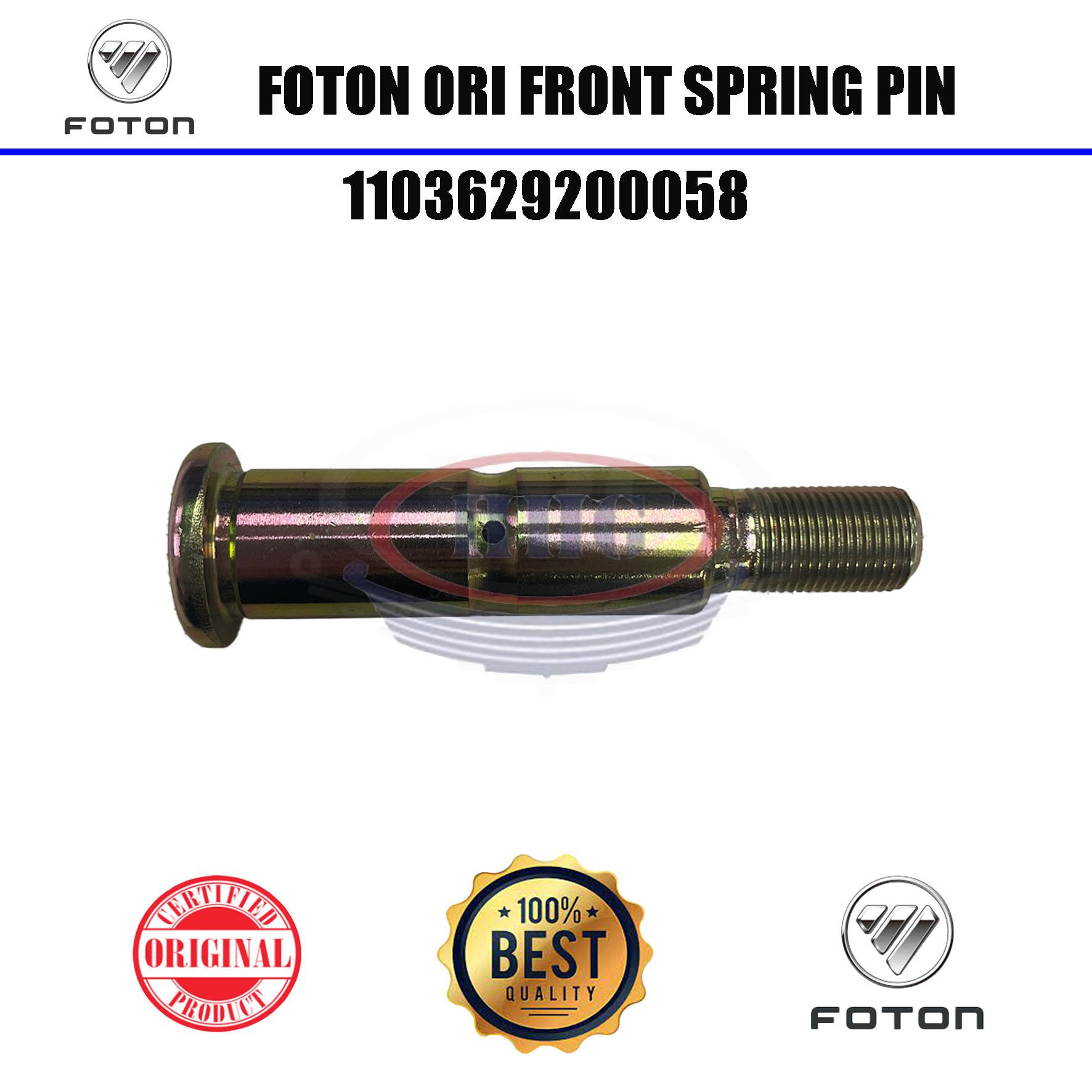 Foton Original BJ1088 Front Spring Pin (1103629200058)