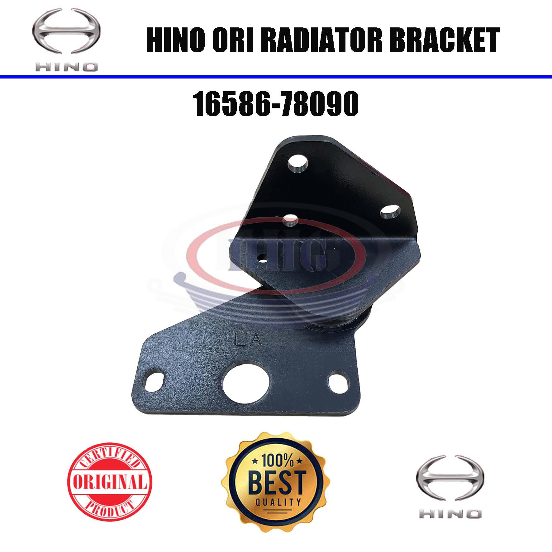 Hino Original XZC710 XZC720 XZC730 Radiator Bracket LH (16586-78090)
