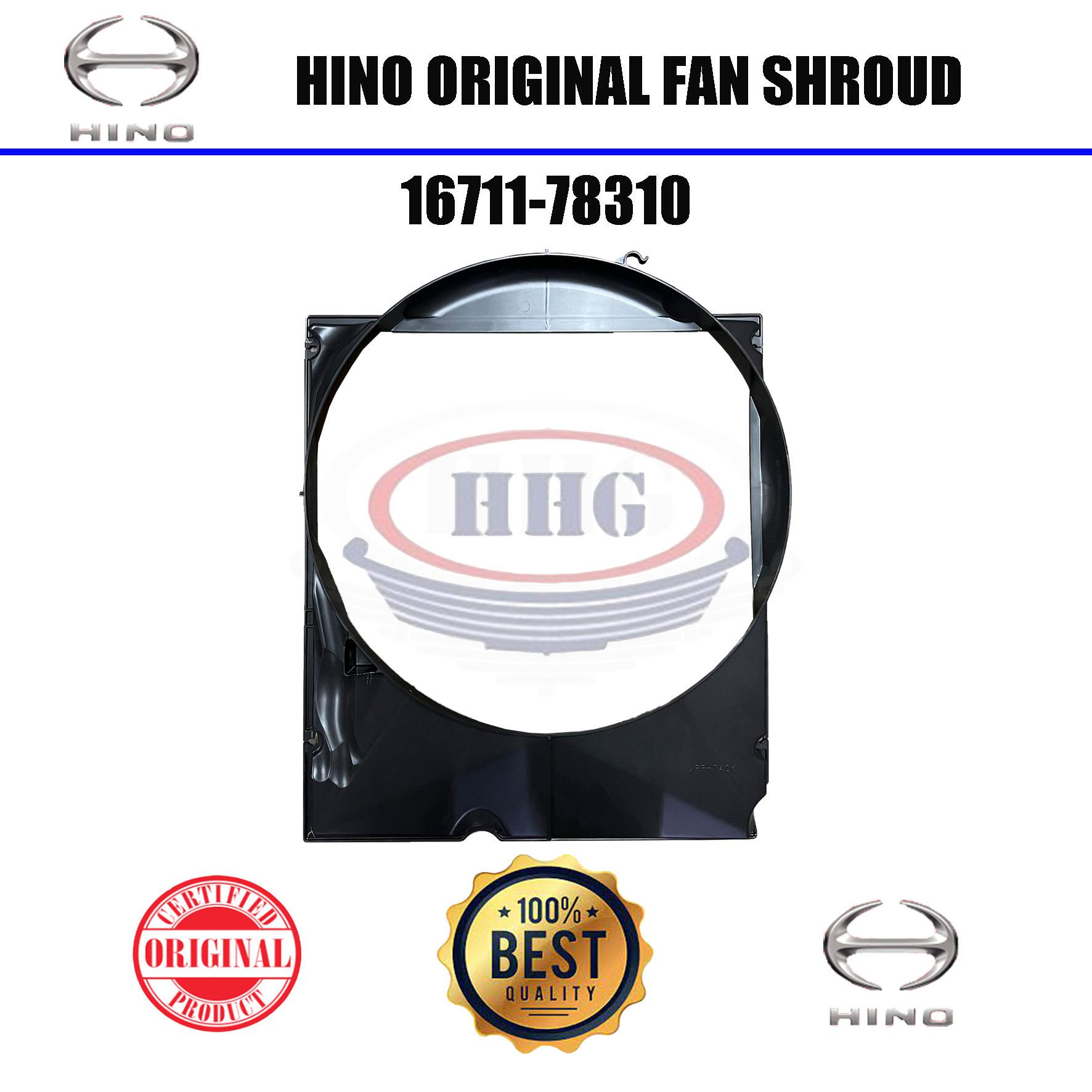 Hino Original Dutro WU640 WO4DT Fan Shroud (16711-78310)
