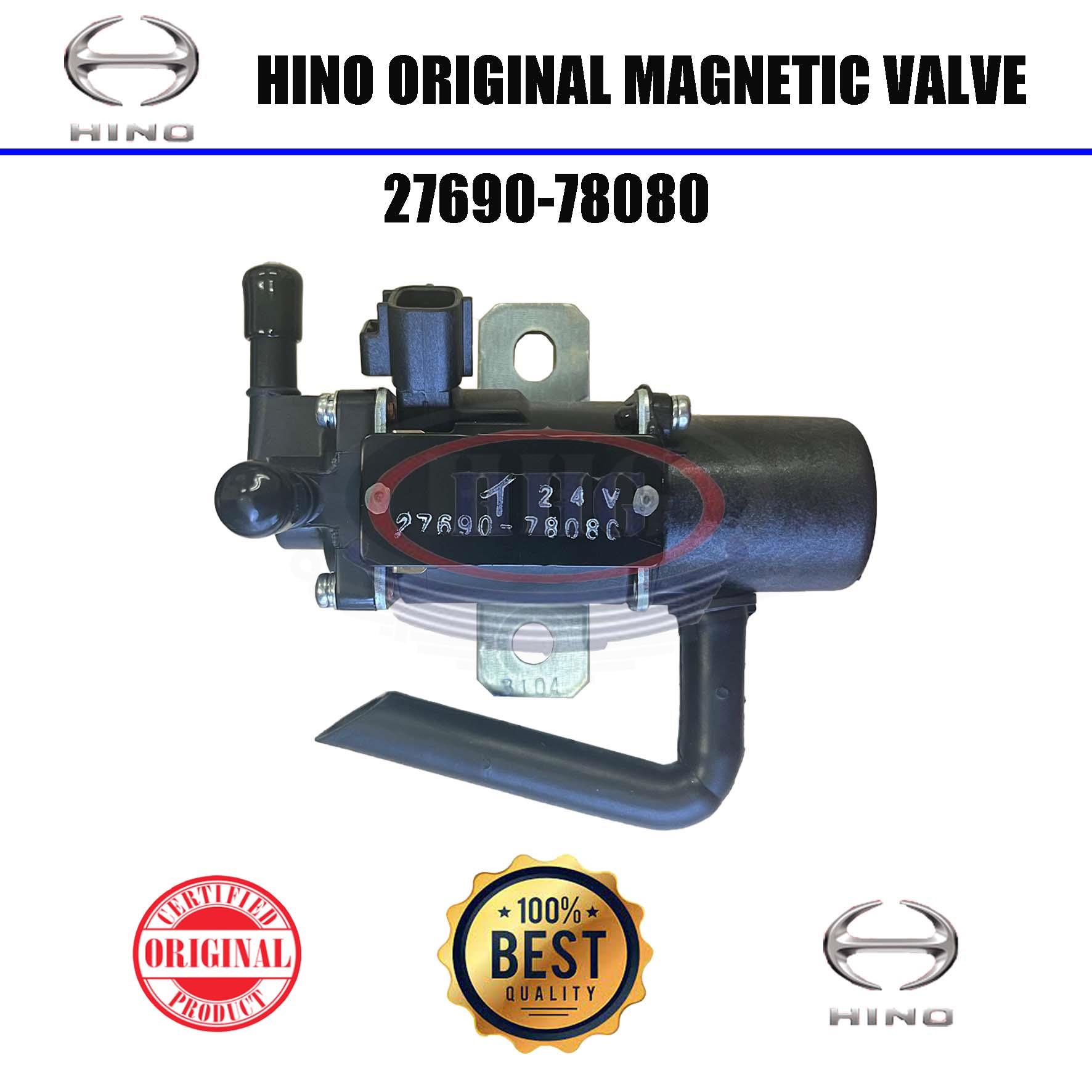 Hino Original WU410 Magnetic Valve (27690-78080)