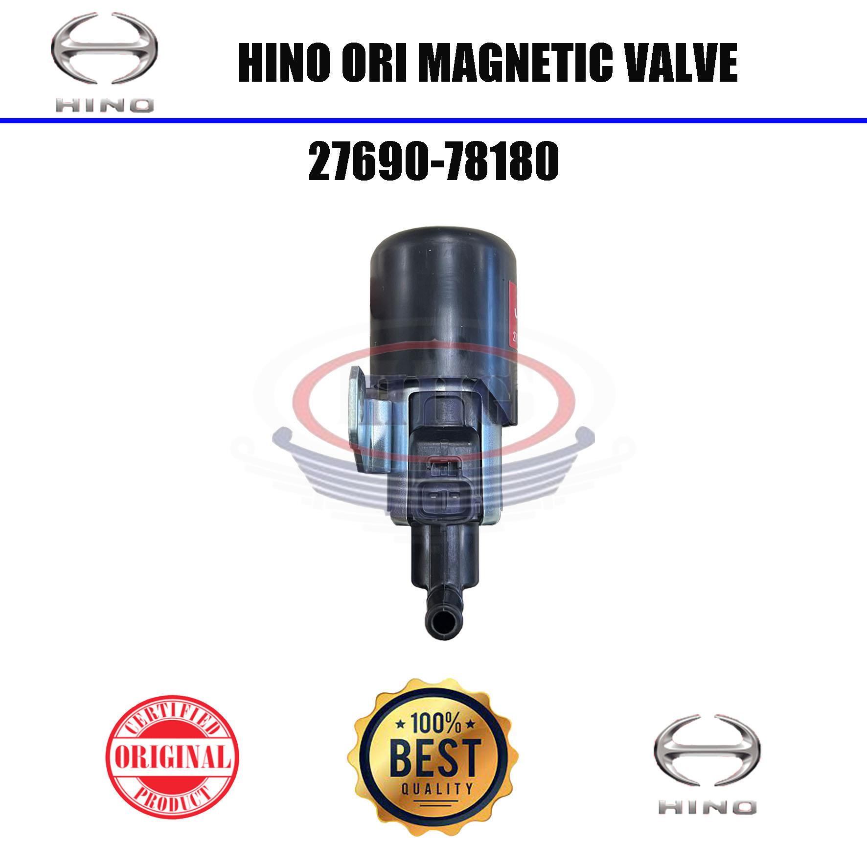 Hino Original WU640 WU720 Magnetic Valve 24V (27690-78180)