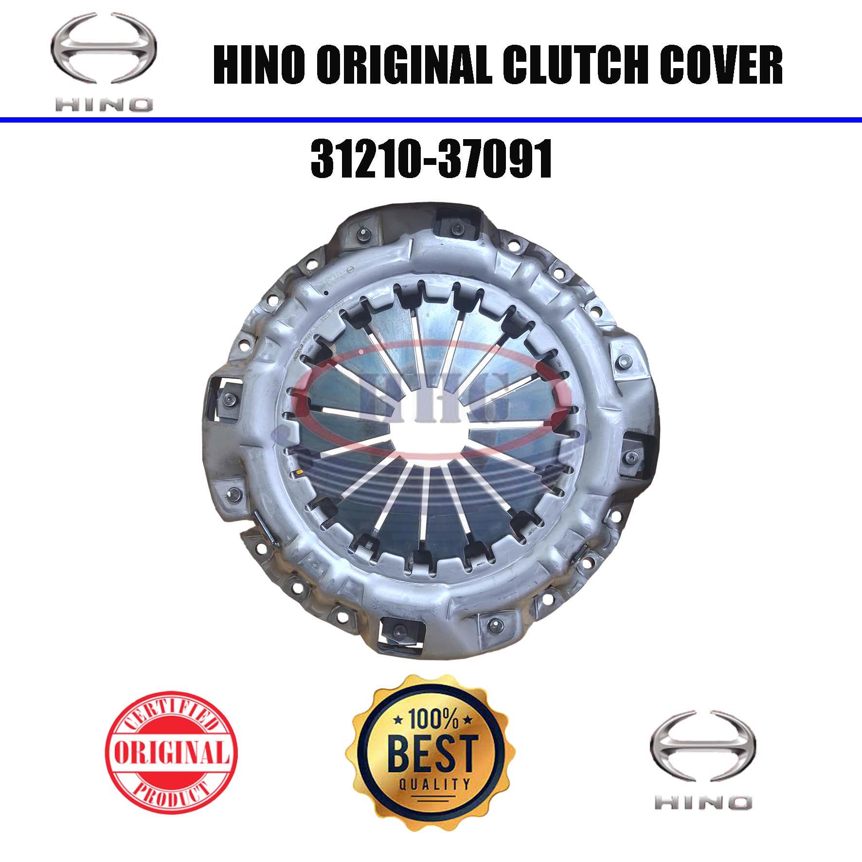 Hino Original Dutro WU720 XZC730 Clutch Cover (31210-37091)