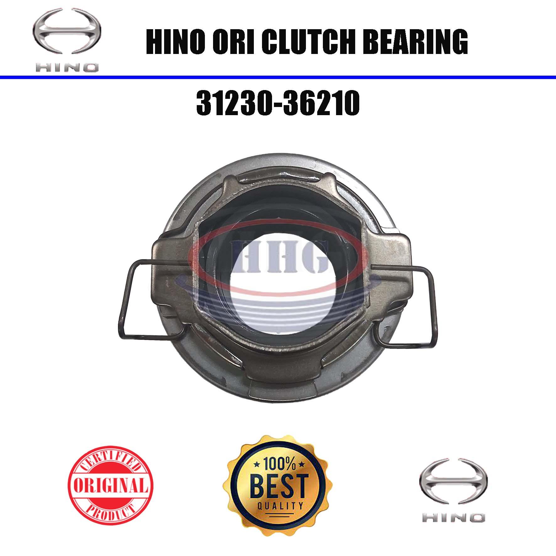 Hino Original XZU423 XZC710R Clutch Bearing with Hub (31230-36210)