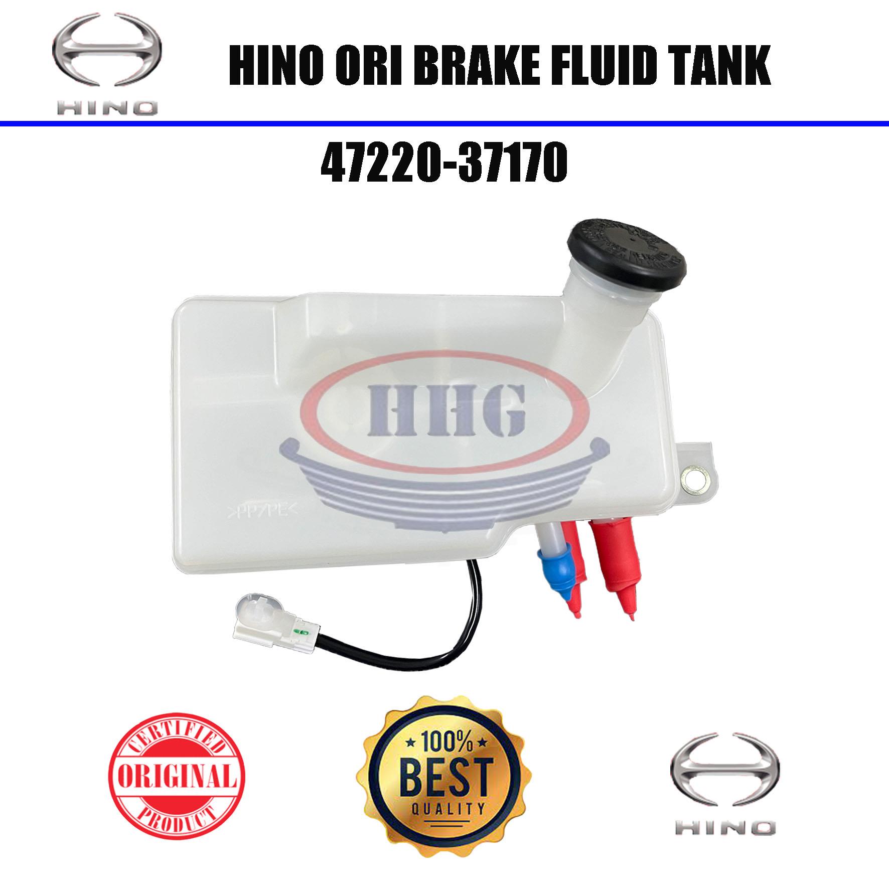 Hino Original XZC730 Brake Fluid Tank (47220-37170)