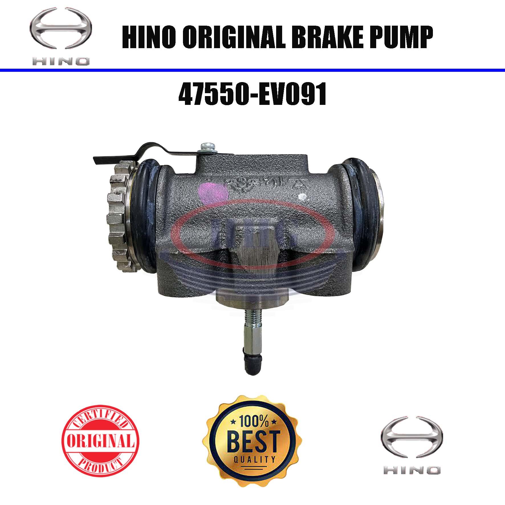 Hino Original GD1J Brake Pump with Breather Rear RH (47550-EV091)