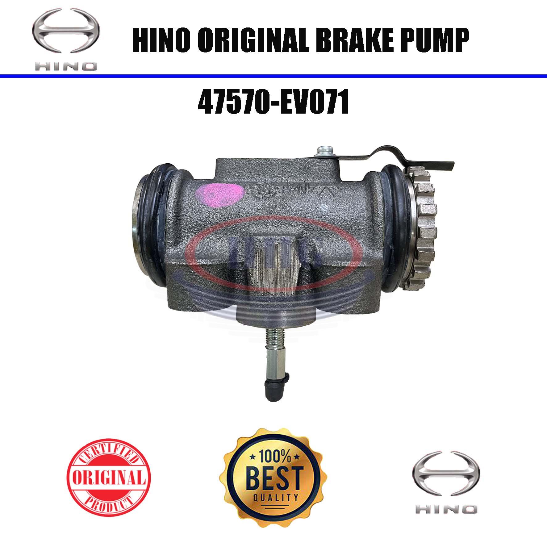 Hino Original GD1J Brake Pump with Breather Rear LH (47570-EV071)